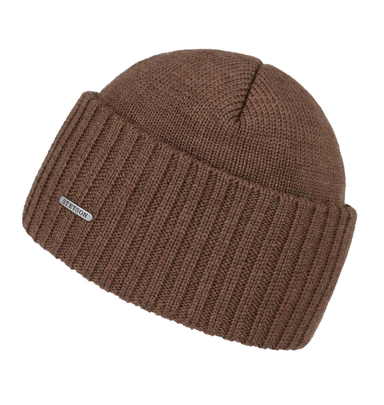 Stetson---Northport-Wool-Beanie---Light-Brown