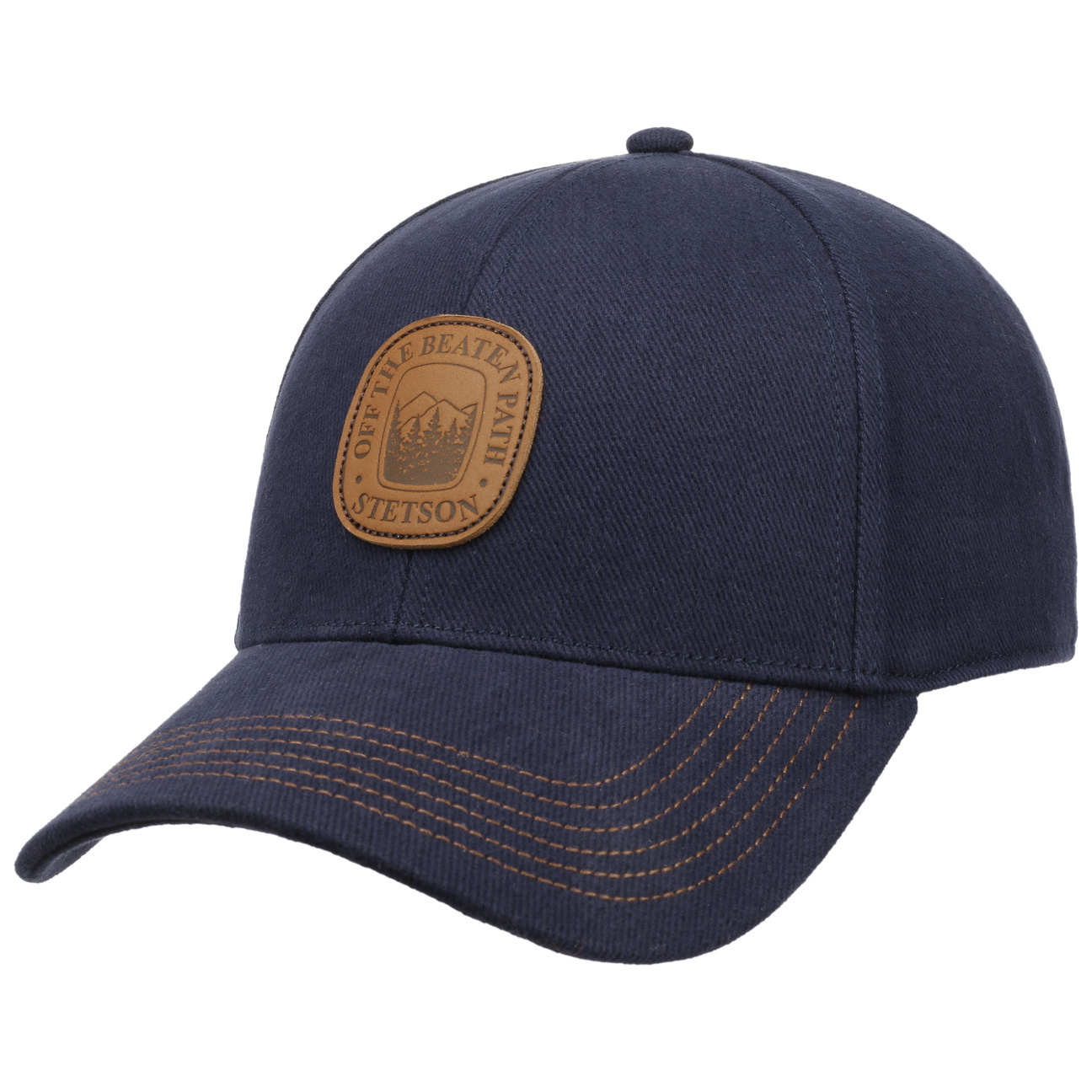 Stetson - Off The Beaten Path Cap - Navy/Gun Metal