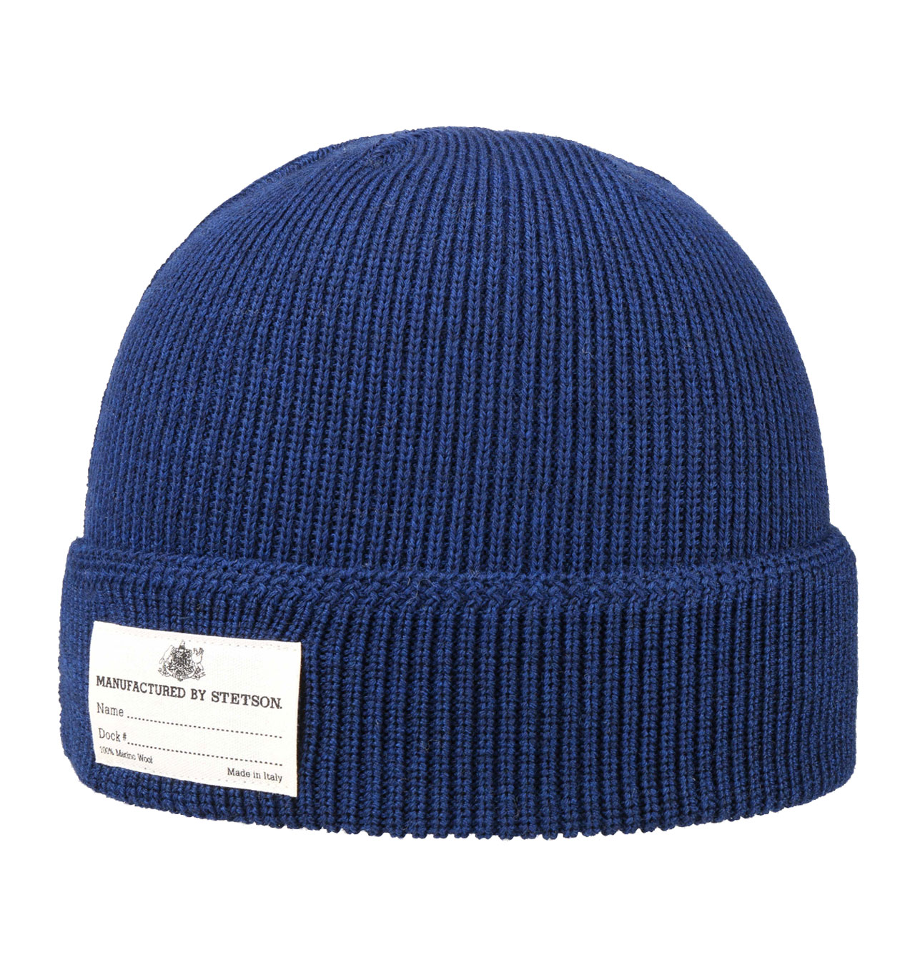 Stetson---Onalaska-Merino-Wool-Beanie---Sapphire-Blue