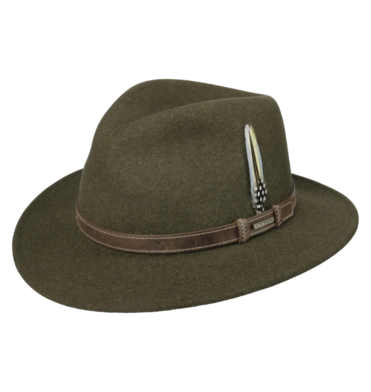 Stetson - Onalaska Traveller VitaFelt Hat - Olive