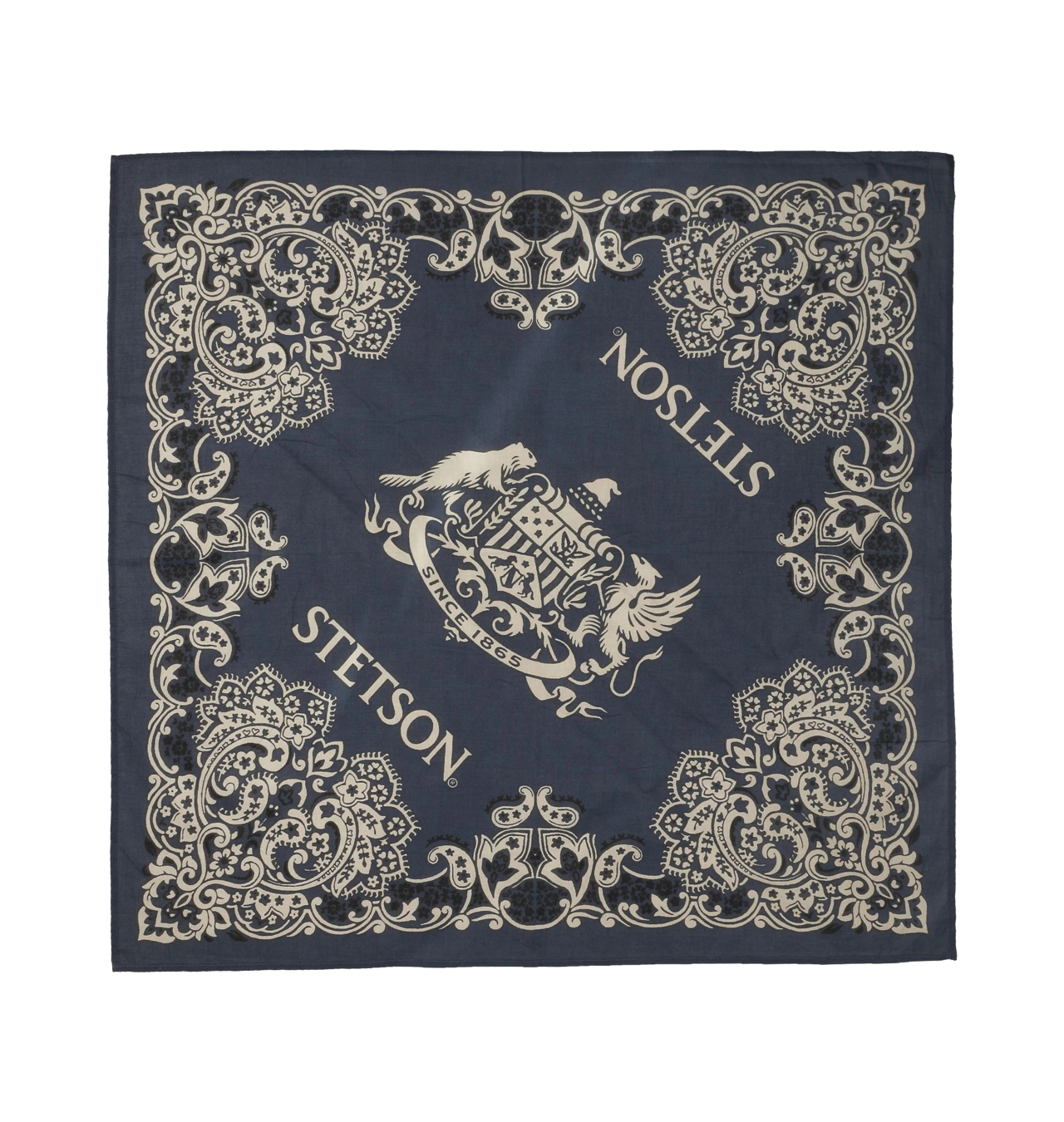 Stetson - Paisley Bandana - Blue