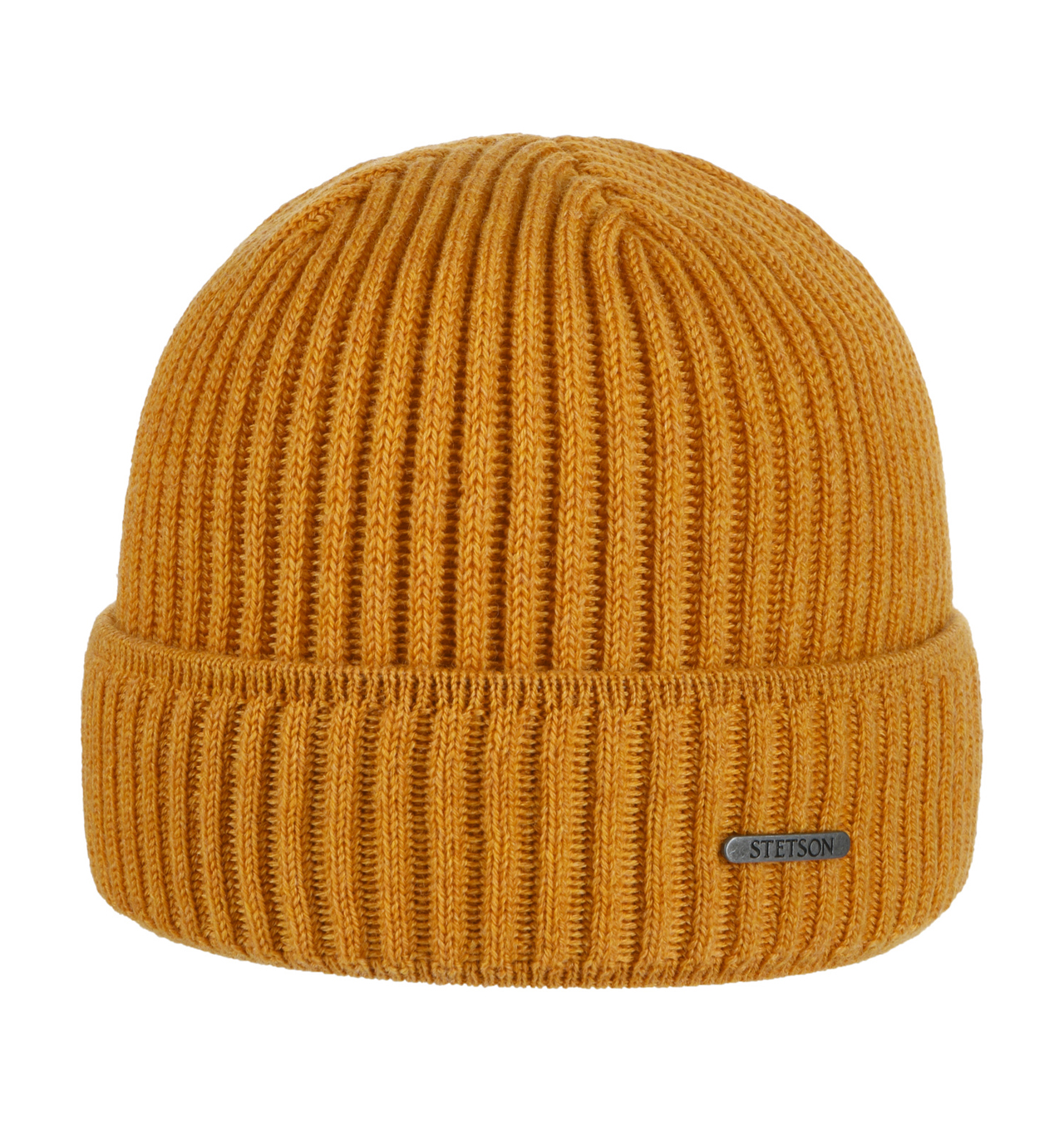 Stetson---Parkman-Knit-Beanie---Mustard1