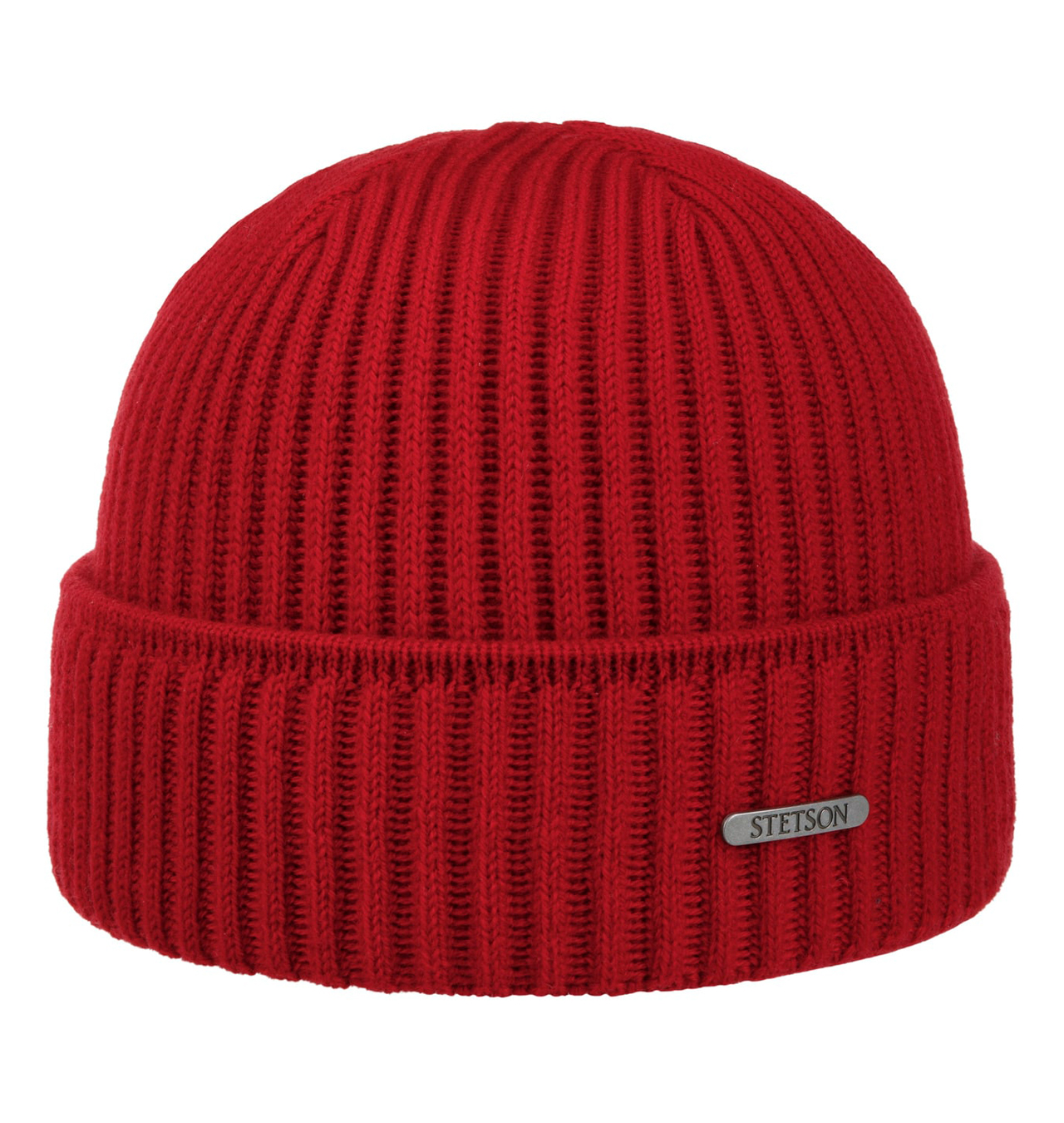 Stetson---Parkman-Knit-Beanie---Red-1