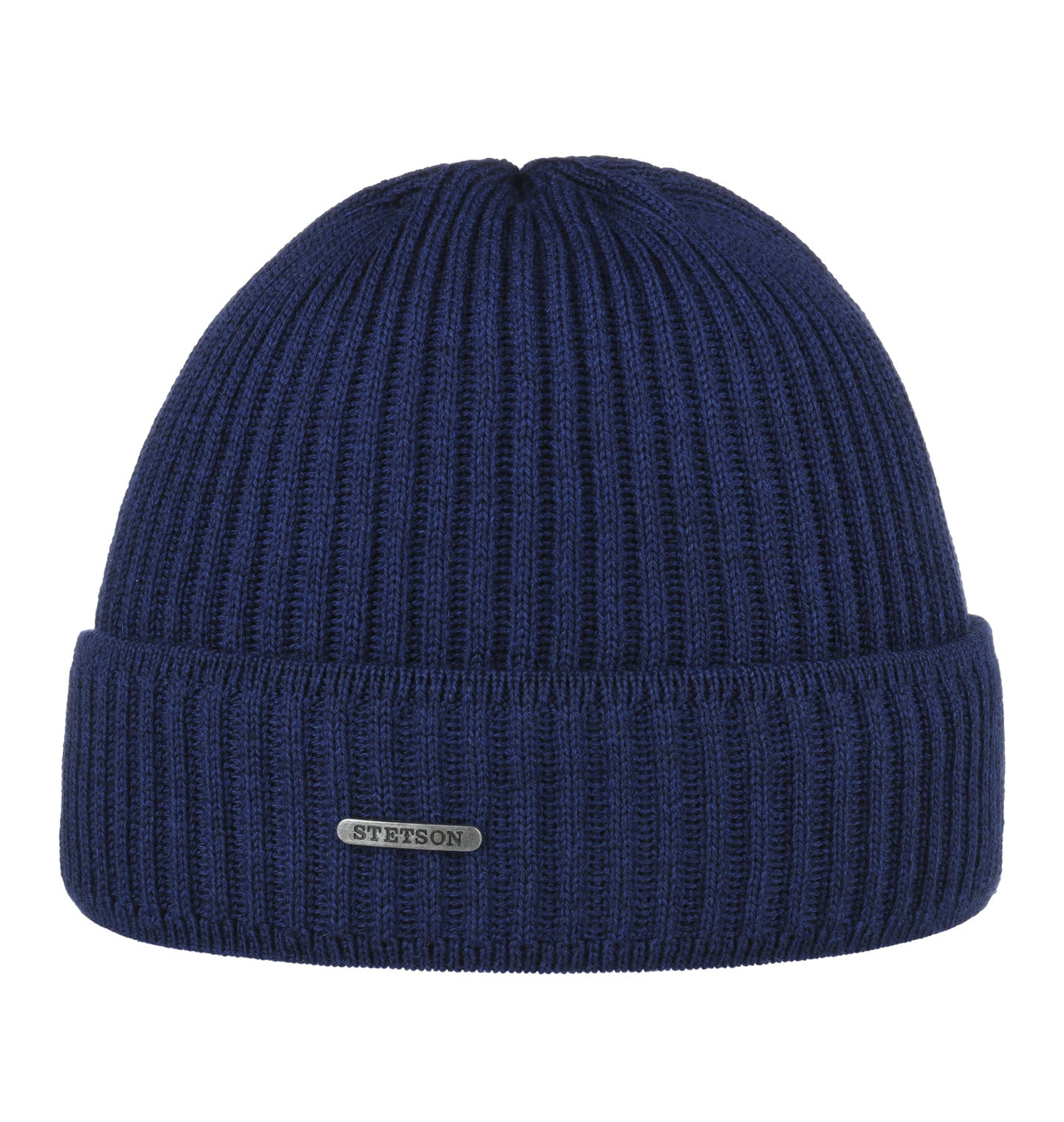 Stetson---Parkman-Knit-Beanie---Sapphire-Blue