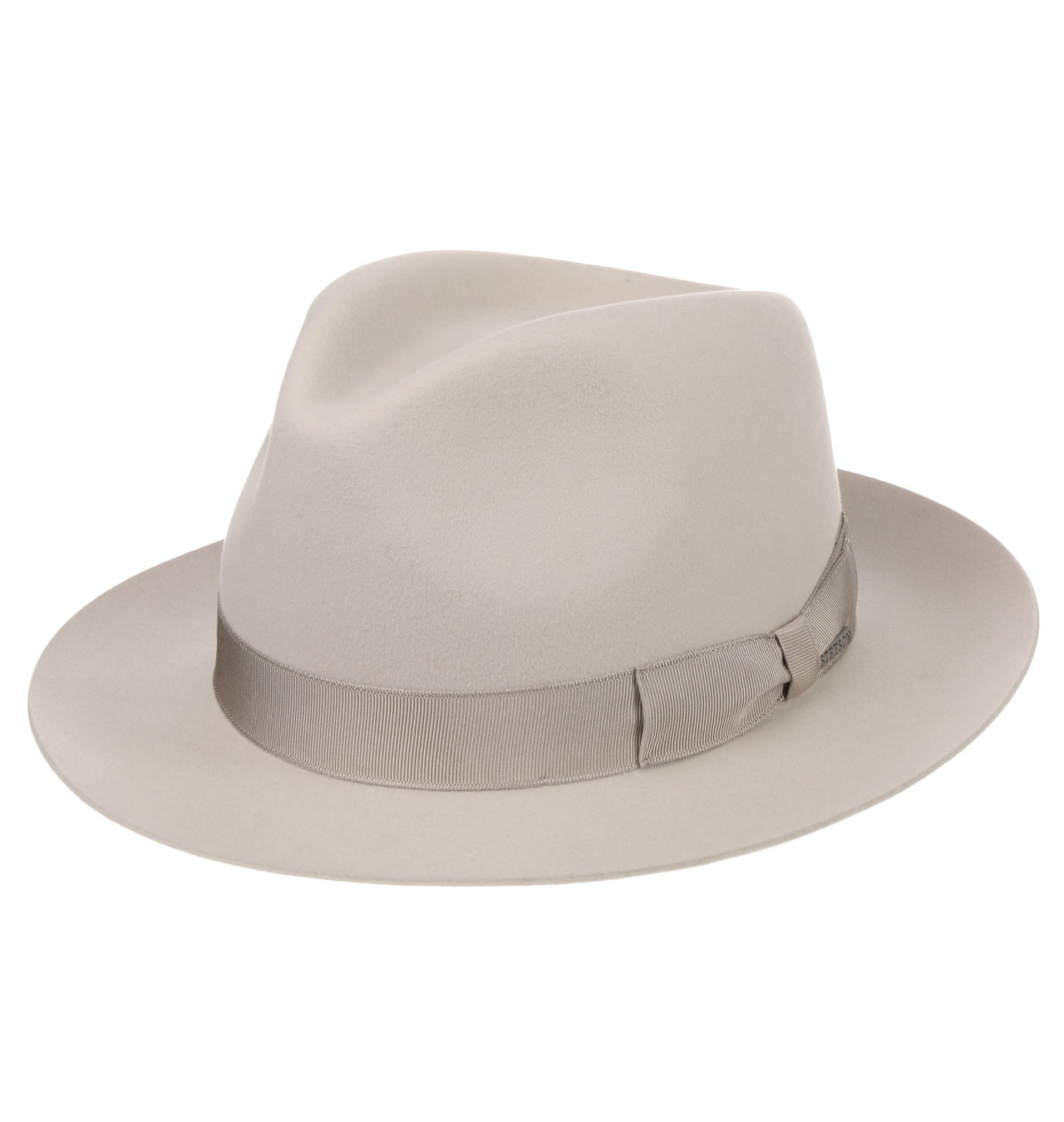 Stetson - Penn Bogart Hat - Oatmeal