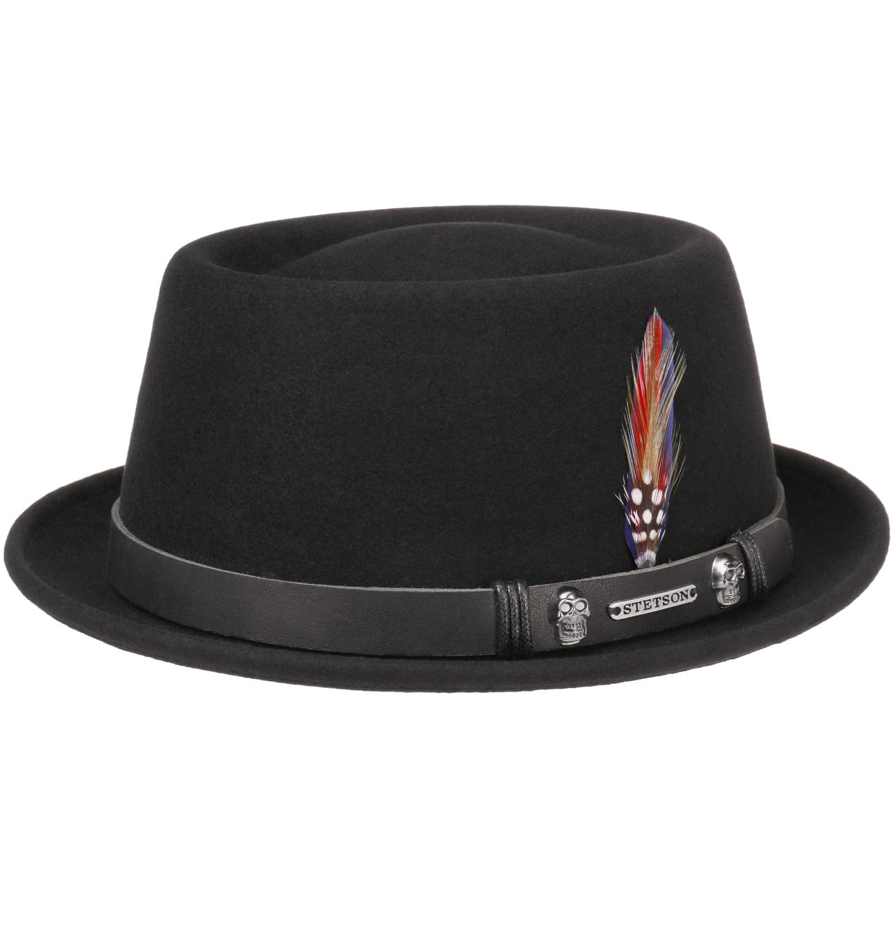 Stetson---Pennsylvania-Pork-Pie-Hat---Black1