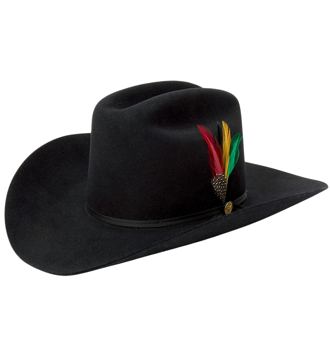 Stetson---Rancher-6-X-Western-Hat-160th-Edition---Black-1
