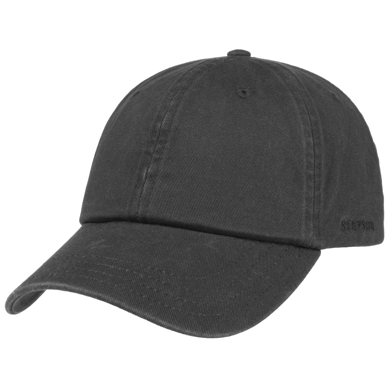 Stetson---Rector-Baseball-Cap---Black1