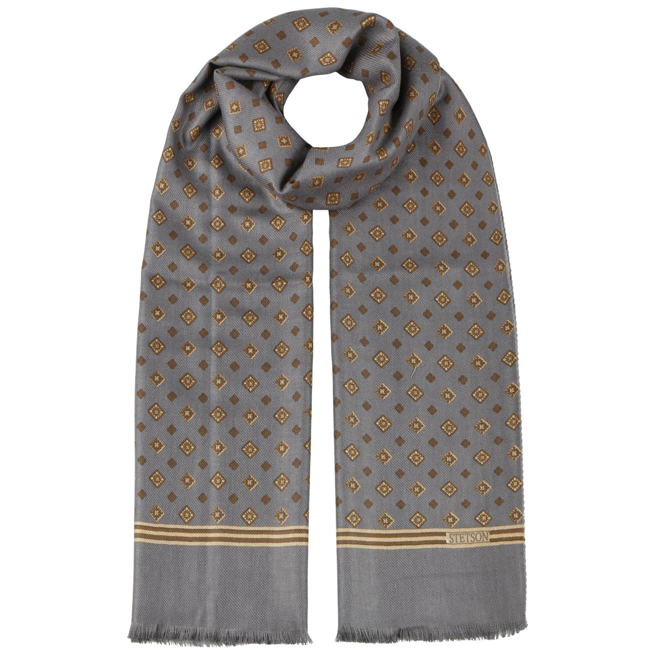 Stetson---Rhombs-Silk-Scarf-with-Wool1