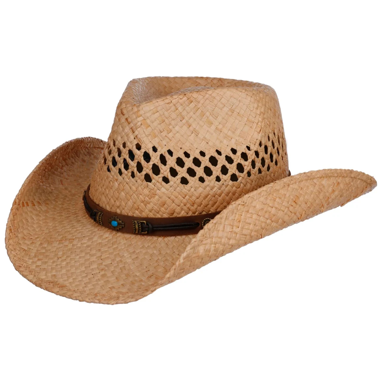 Stetson---Rifterson-Western-Raffia-Hat---Nature1