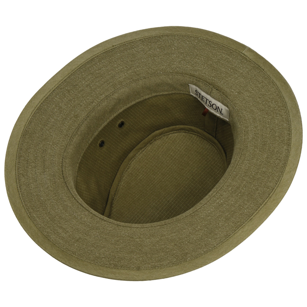 Stetson - Ripstop Traveller Cloth Hat - Olive
