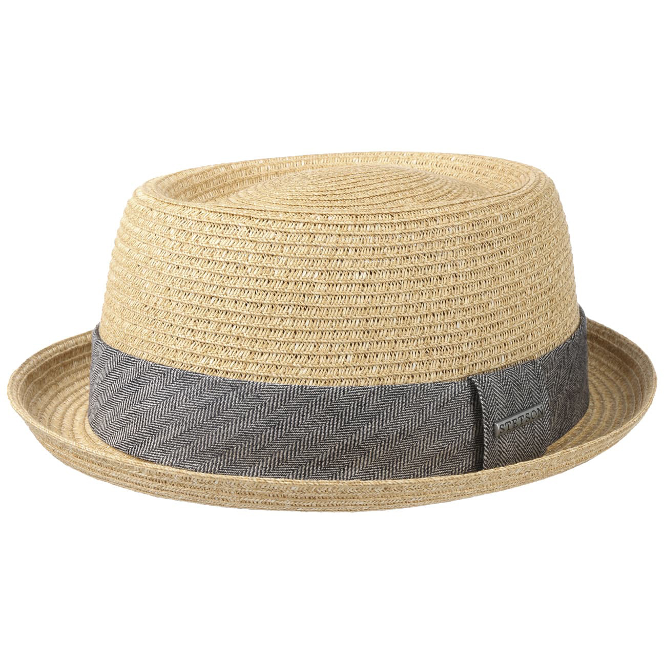 Stetson - Robstown Toyo Pork Pie Hat - Nature