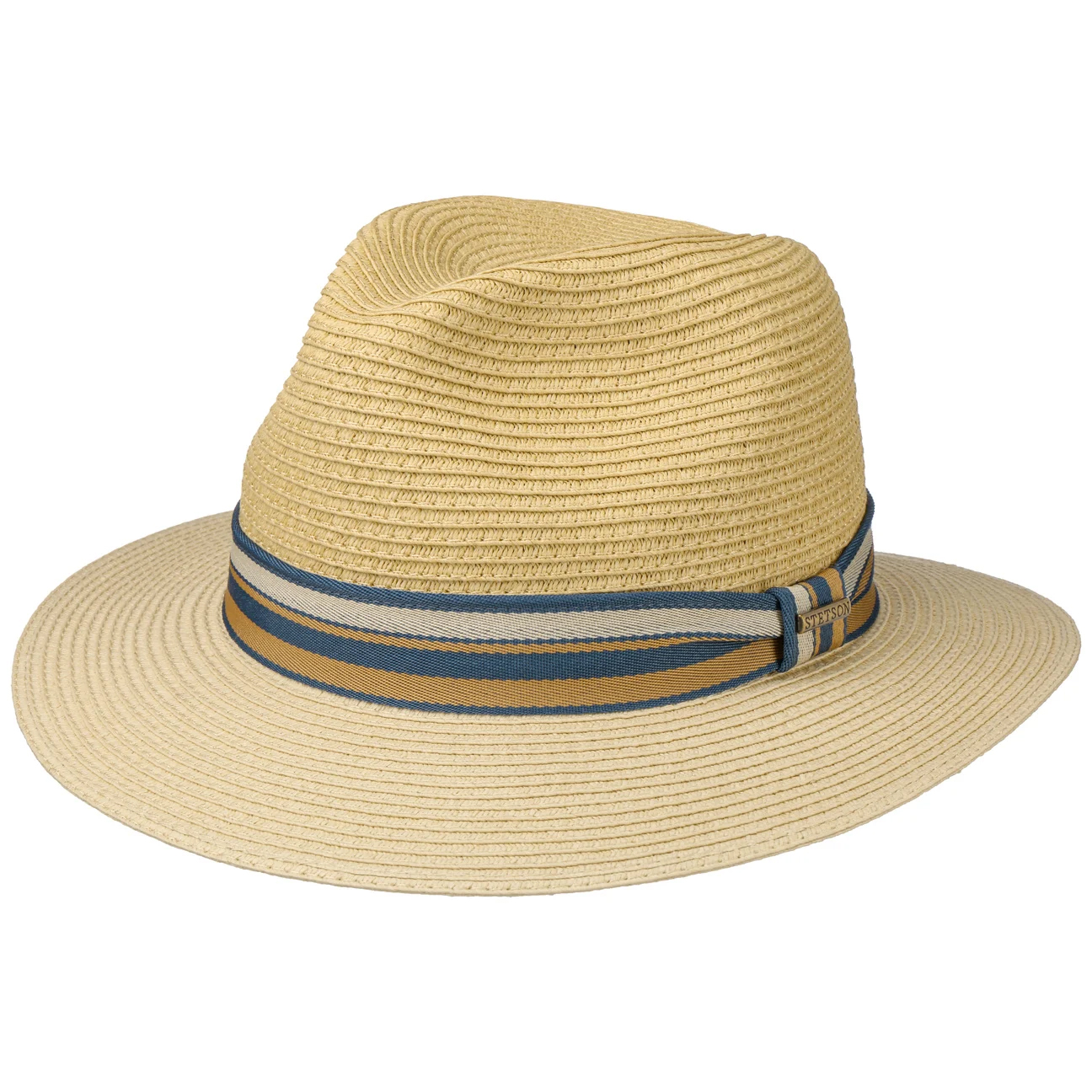 Stetson---Romaro-Toyo-Traveller-Straw-Hat---Brown1