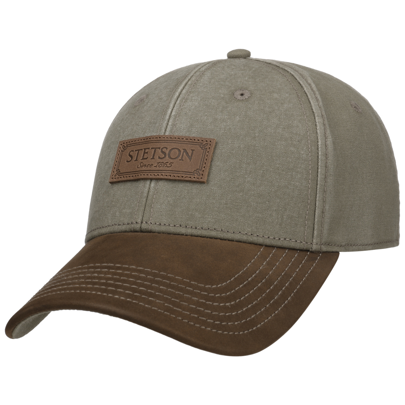 Stetson---Rustic-Cap---Olive