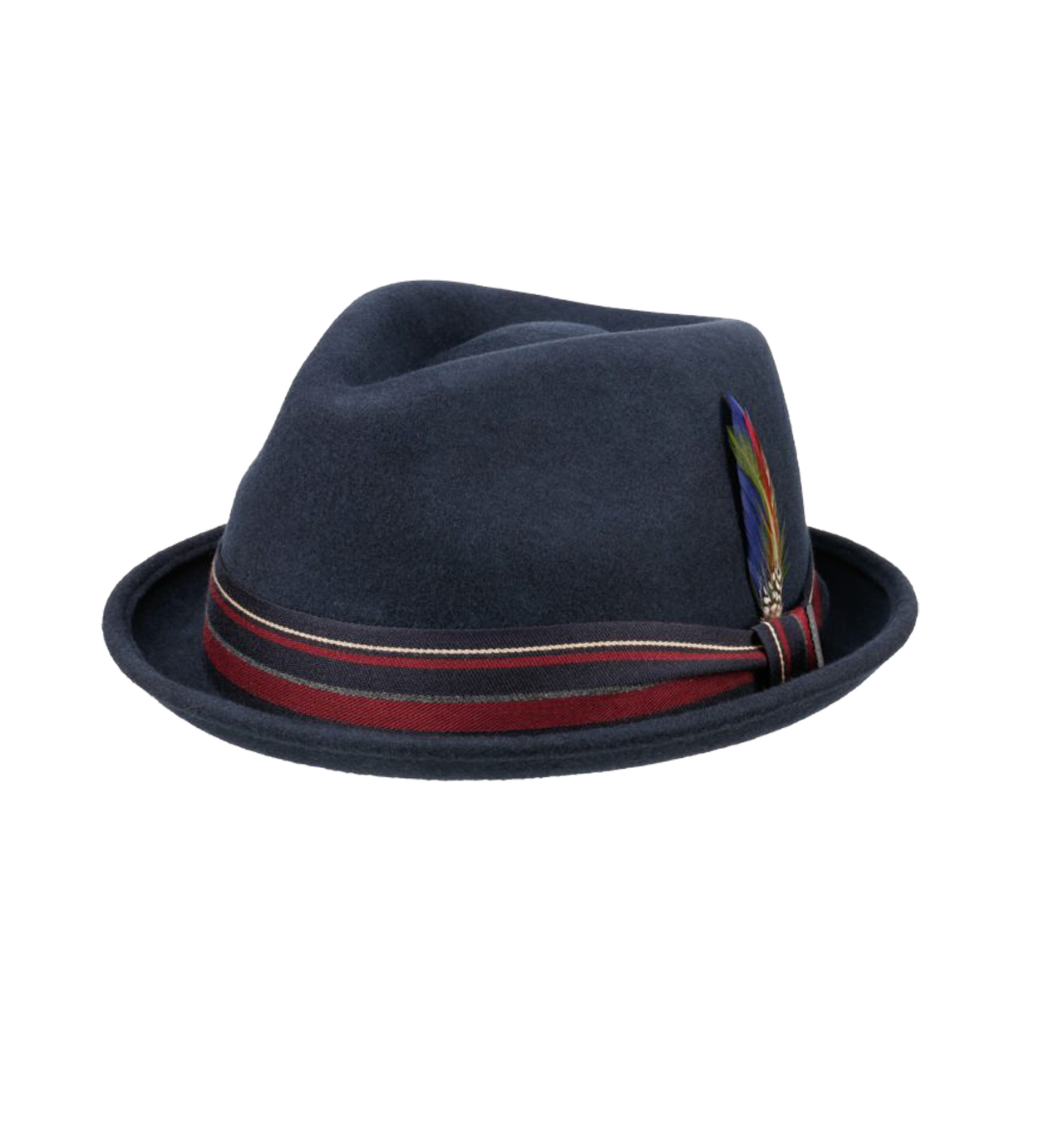 Stetson - Salco Player Wool Hat - Navy