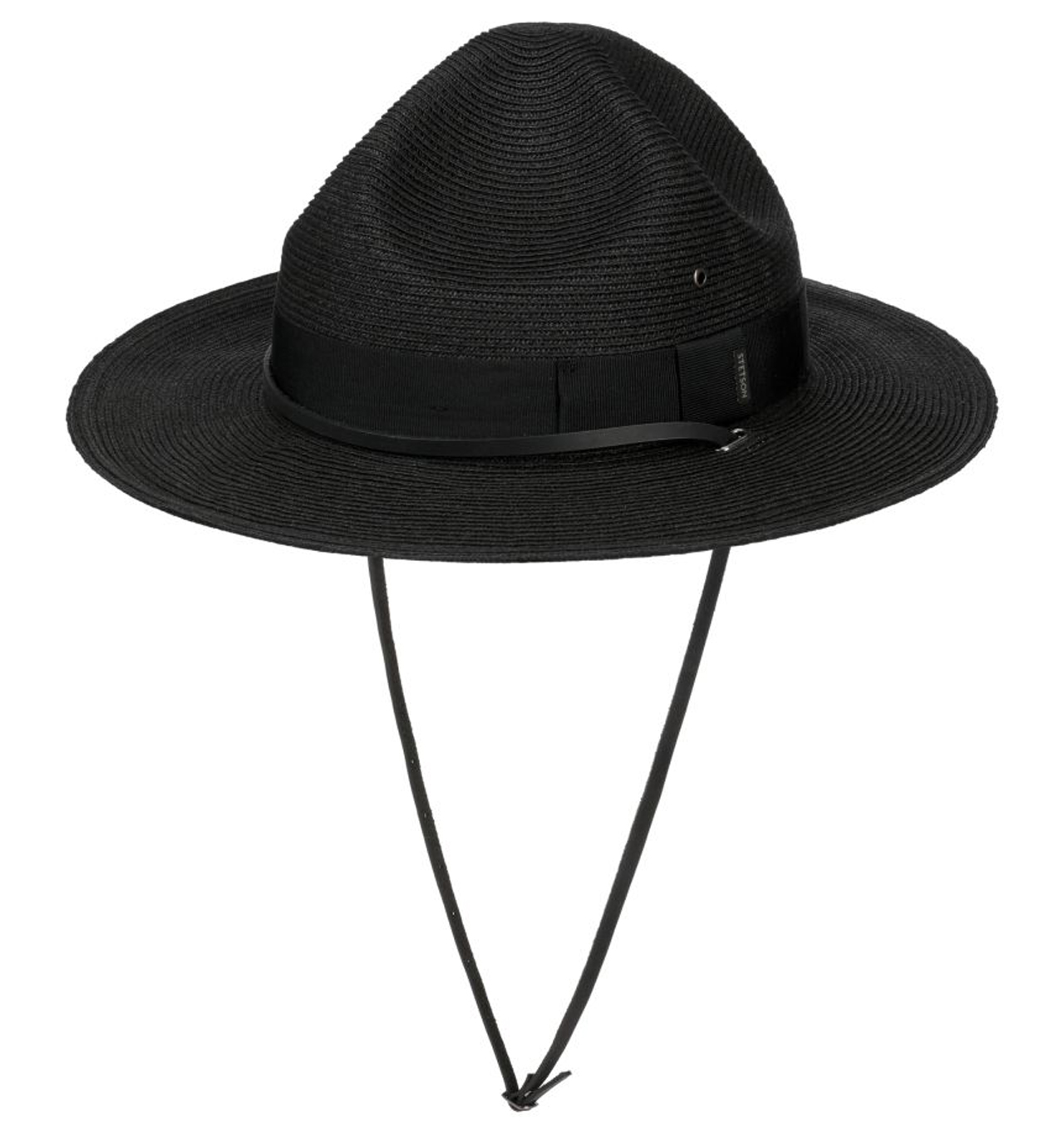 Stetson---Scoutmaster-Campaign-Toyo-Straw-Hat---Black1