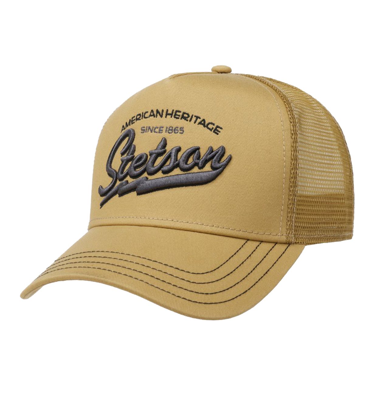 Stetson - Since 1865 Trucker Cap - Camel