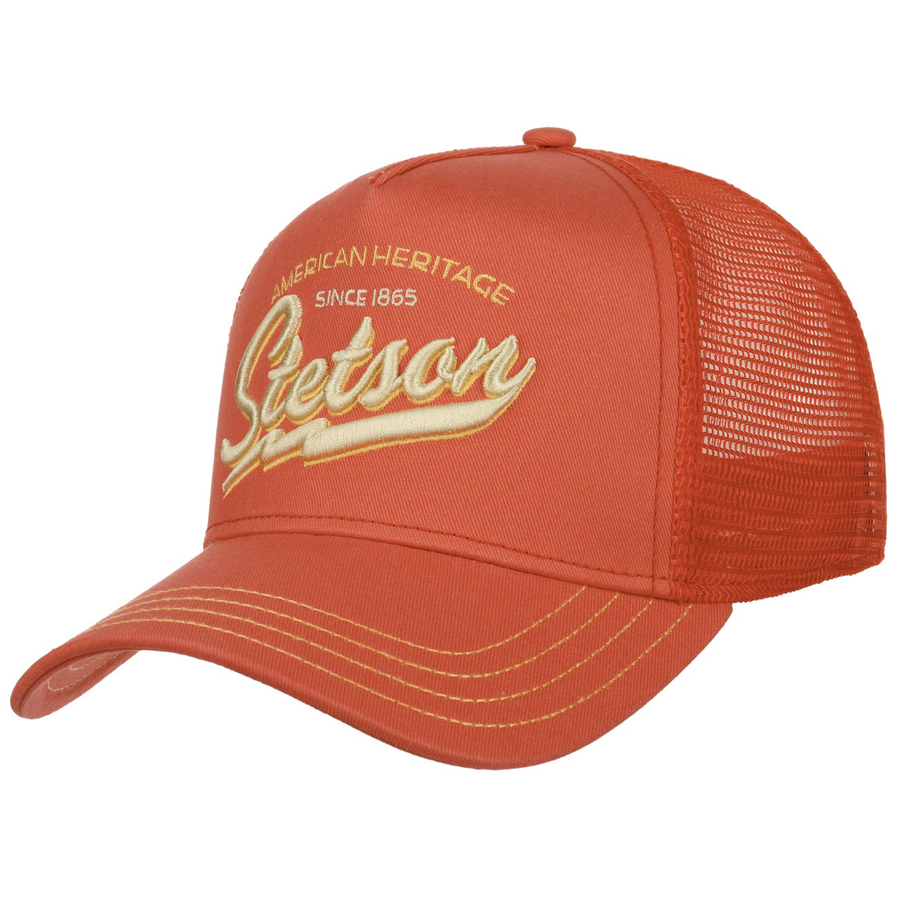 Stetson - Since 1865 Trucker Cap - Corral