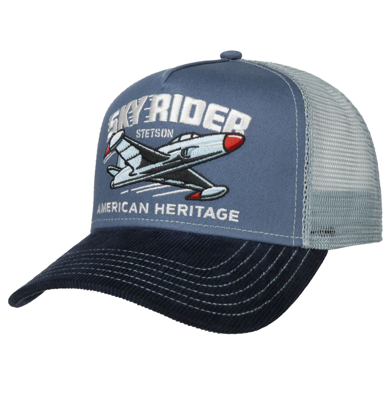 Stetson---Sky-Rider-Trucker-Cap---Navy1