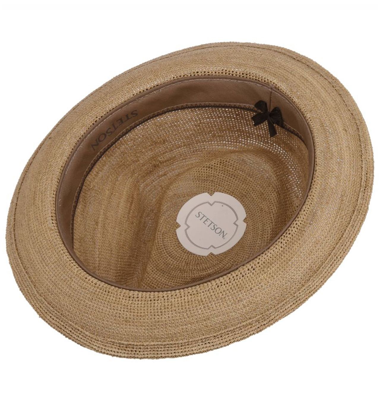 Stetson - Sondova Crochet Raffia Hat - Nature