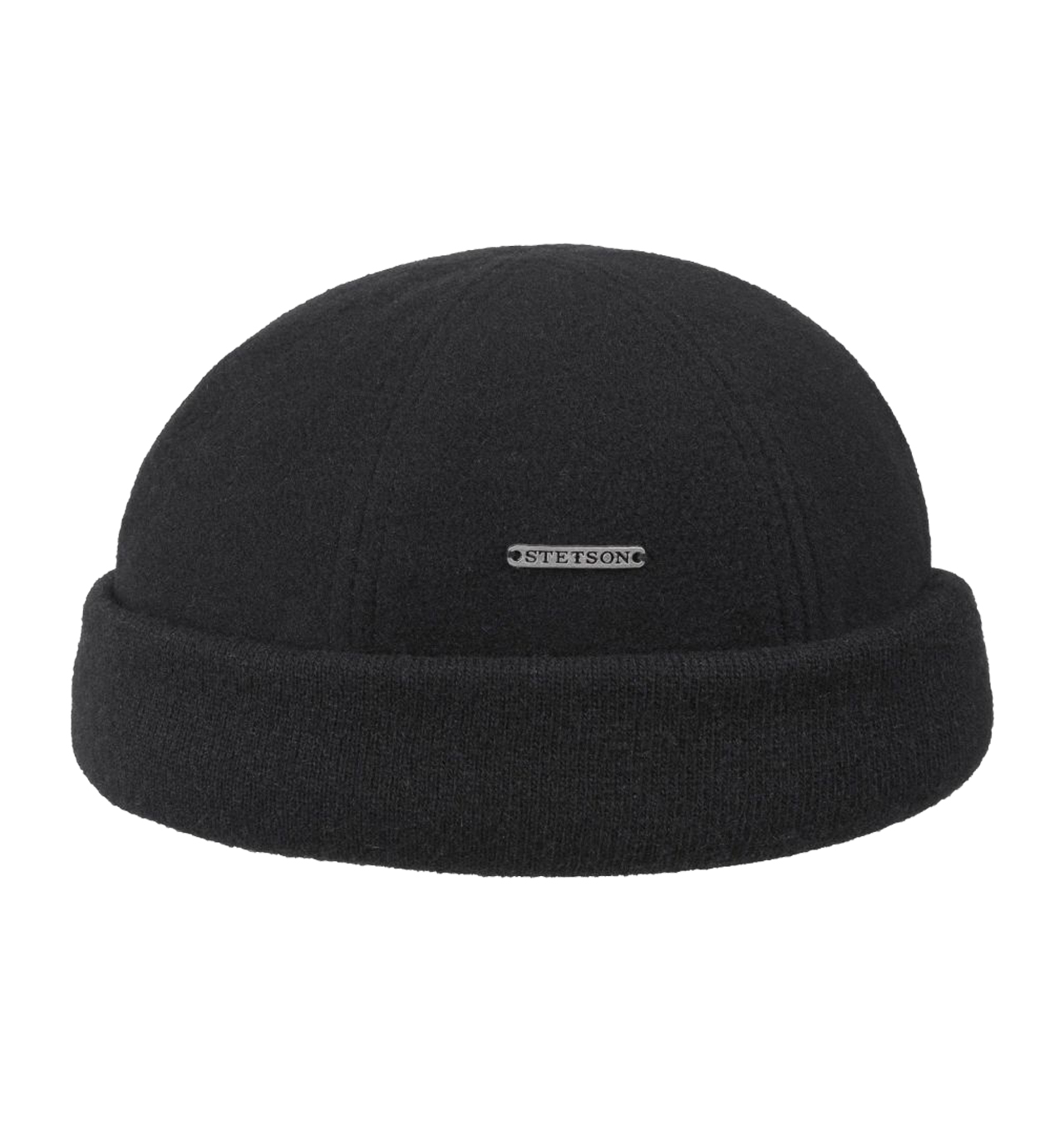 Stetson - Sparr Docker Cap - Black