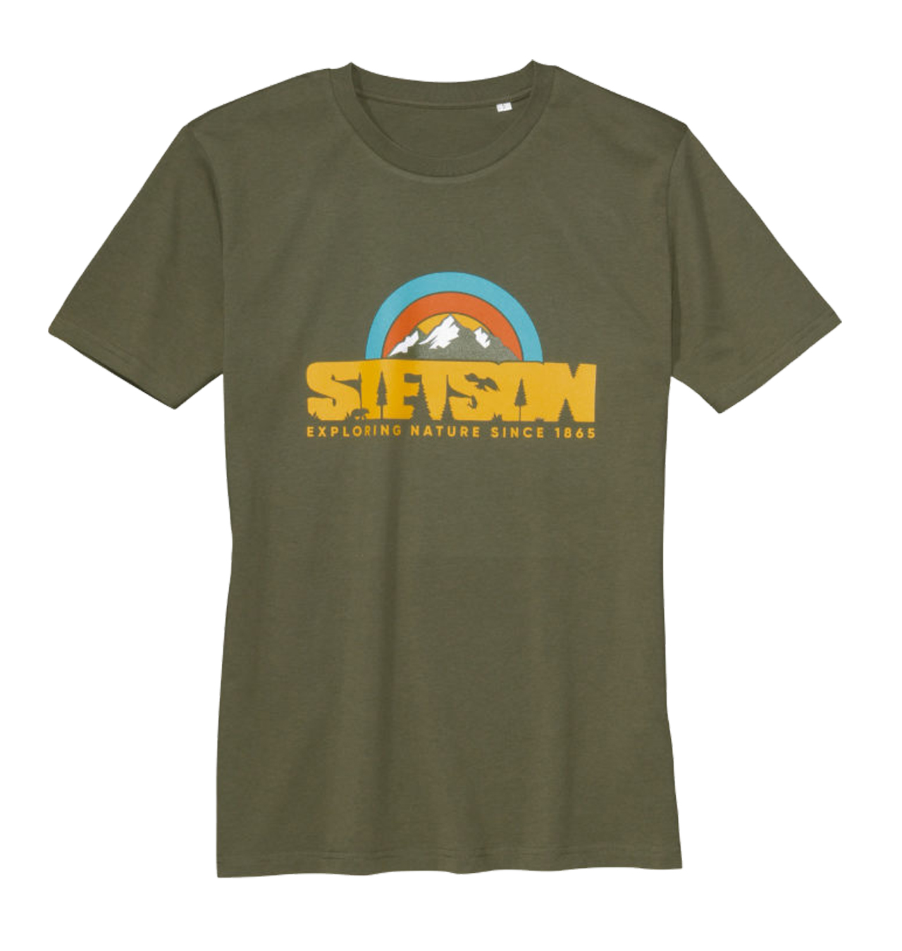 Stetson---Stetson-Outdoors-T-Shirt---Olive1