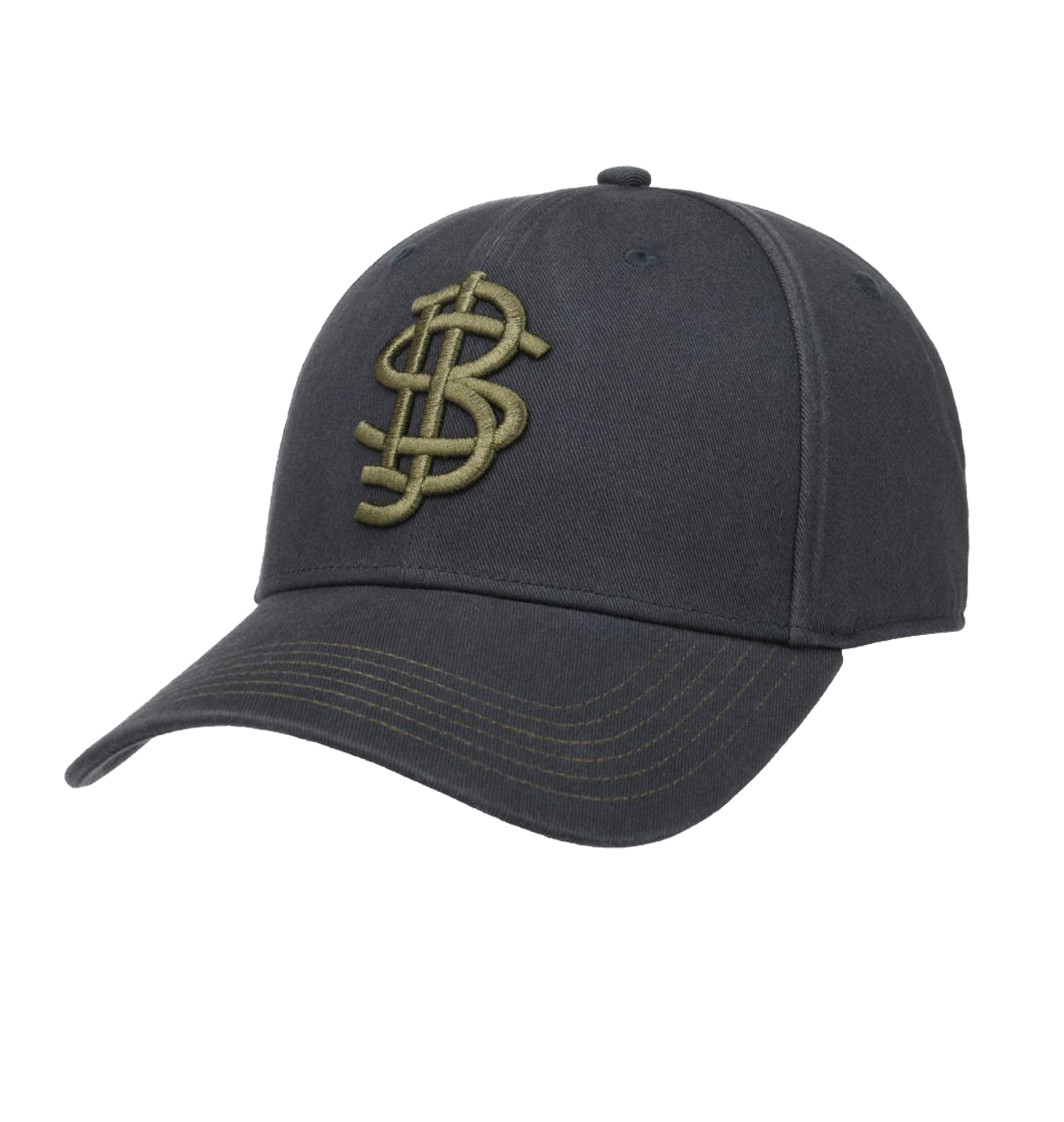 Stetson - Stitched Logo Cap With UV Protection - Navy
