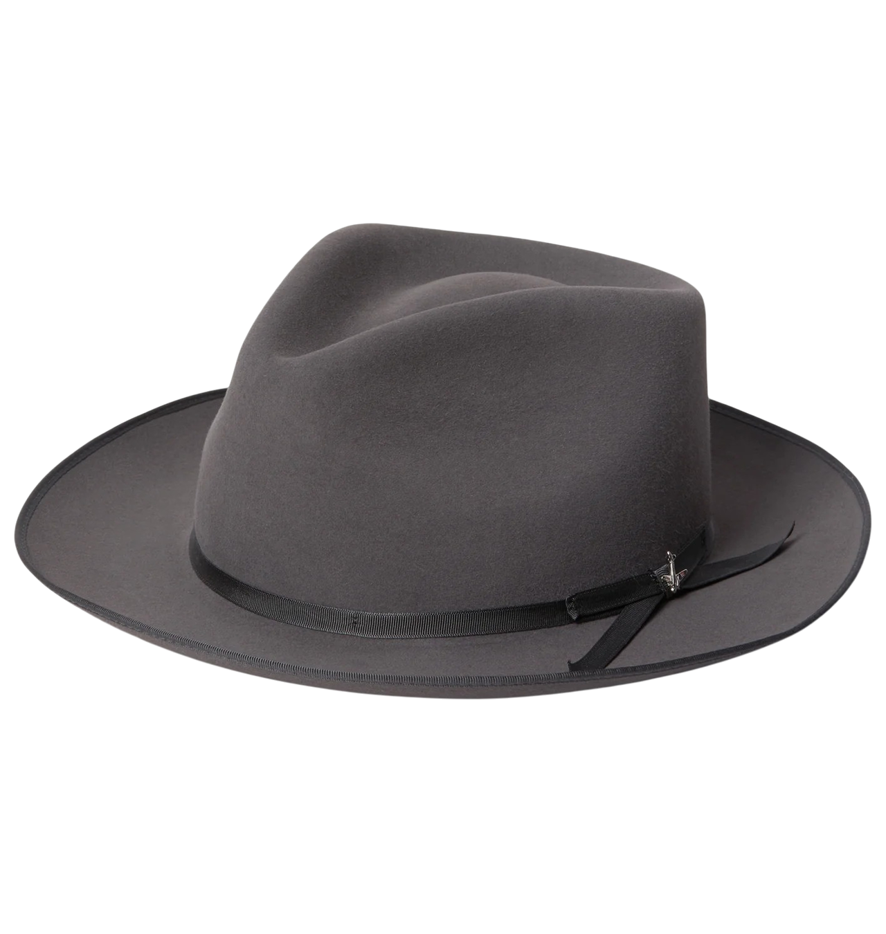 Stetson - Stratoliner Premium Fur Felt Fedora Hat - Caribou