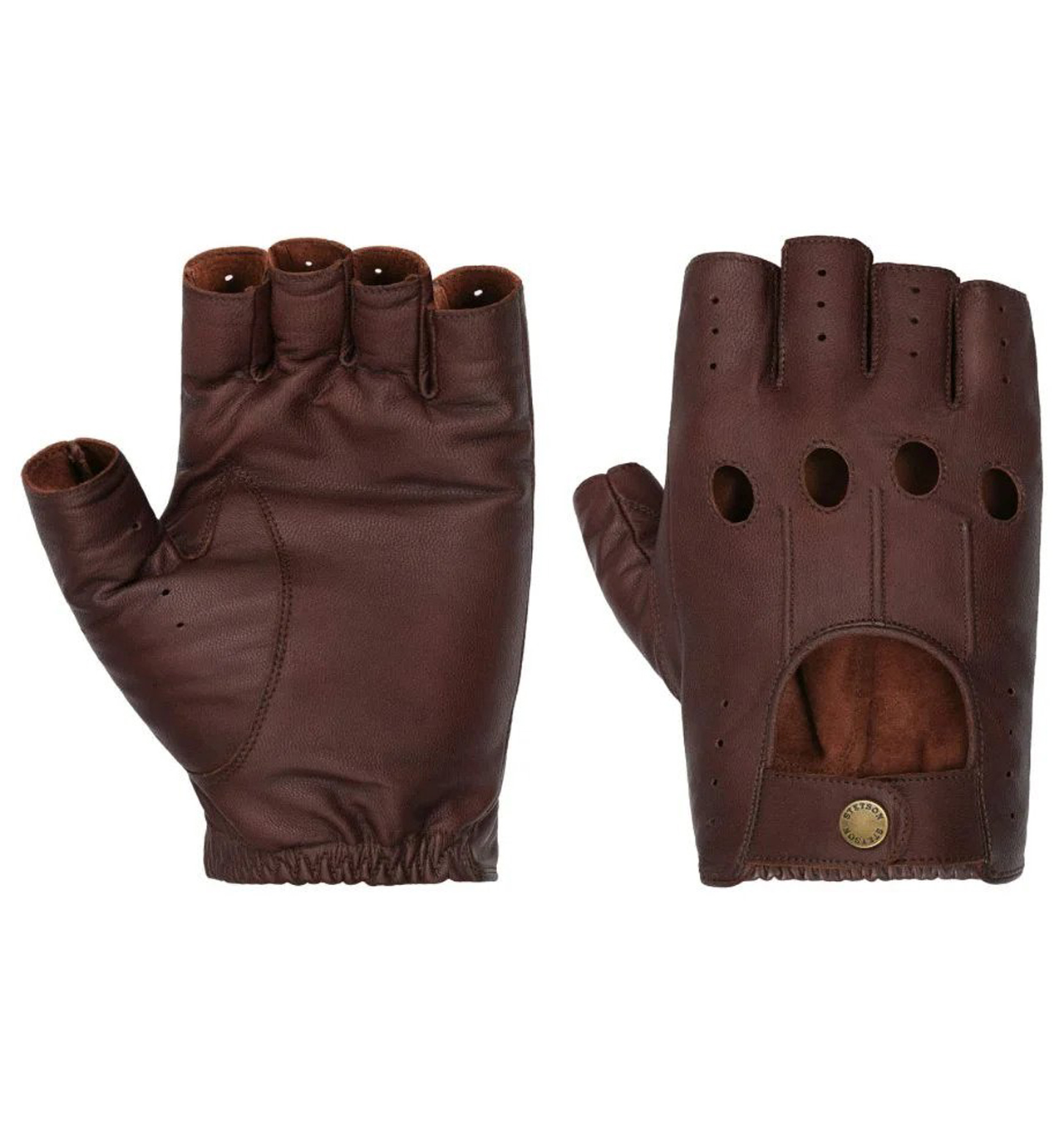 Stetson---Summer-Oily-Goat-Nappa-Leather-Gloves---Brown1