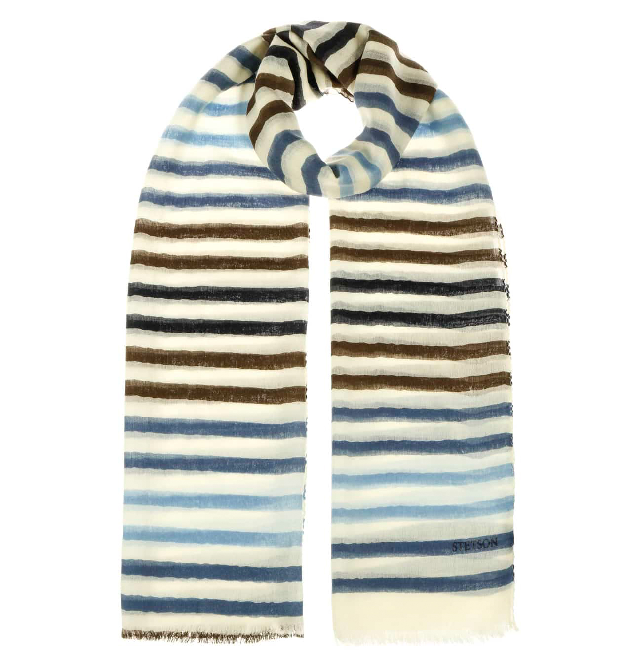 Stetson---Summer-Stripes-Wool-Scarf