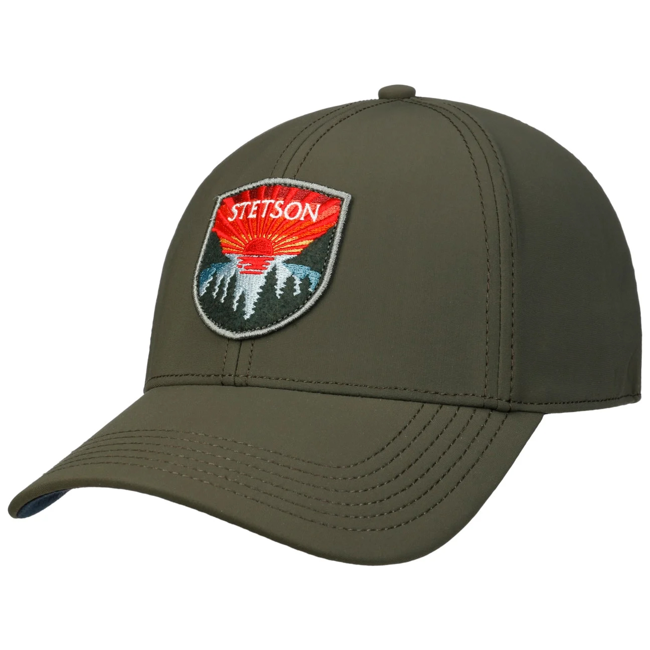 Stetson - Sunset Cap - Olive