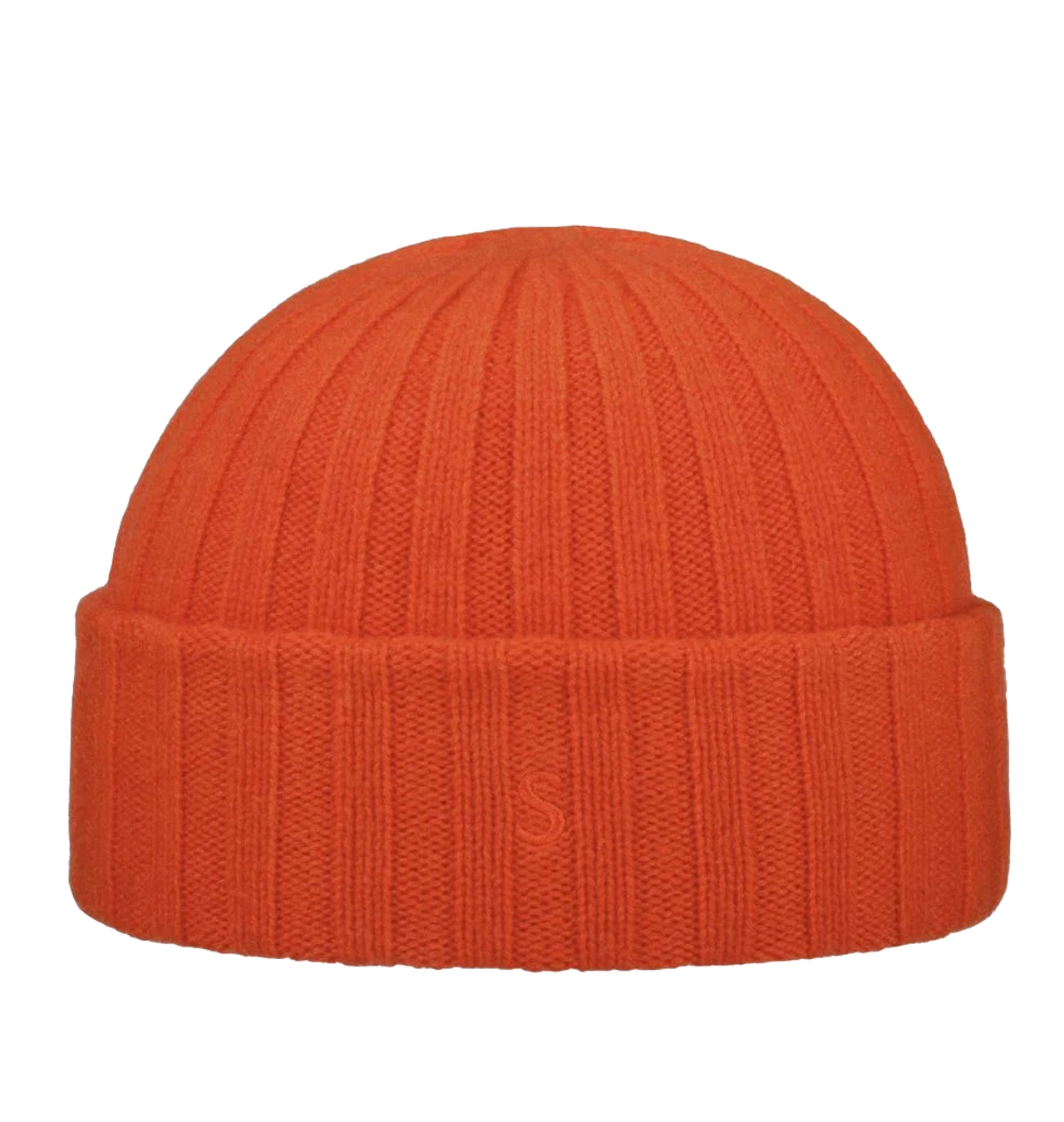 Stetson---Surth-Cashmere-Knit-Beanie---Orange1