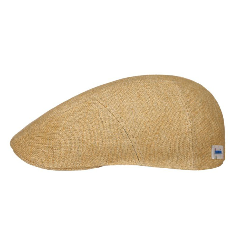 Stetson---Sustainable-Linen-Ivy-Cap---Brown1