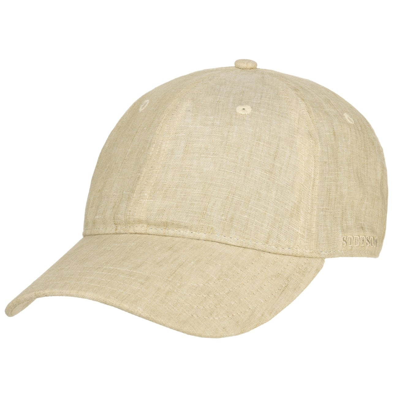 Stetson---Sydell-Linen-Baseball-Cap---Beige1