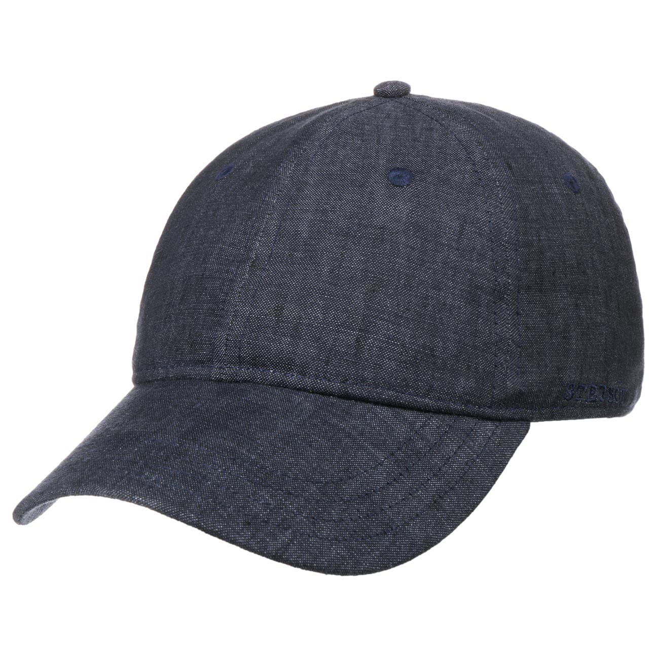 Stetson - Sydell Linen Baseball Cap - Navy