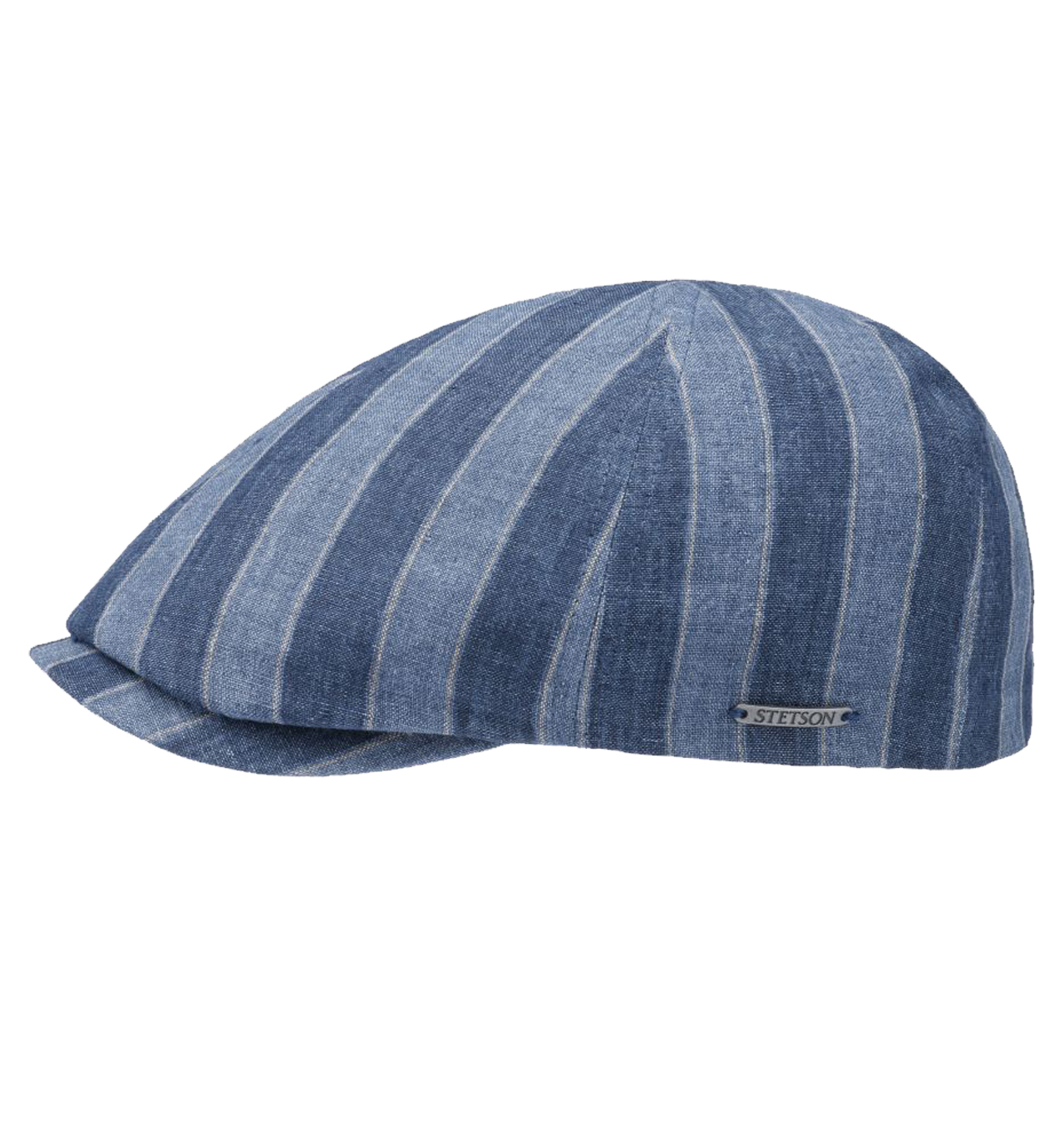 Stetson - Talcott Flat Cap with UV Protection - Denim