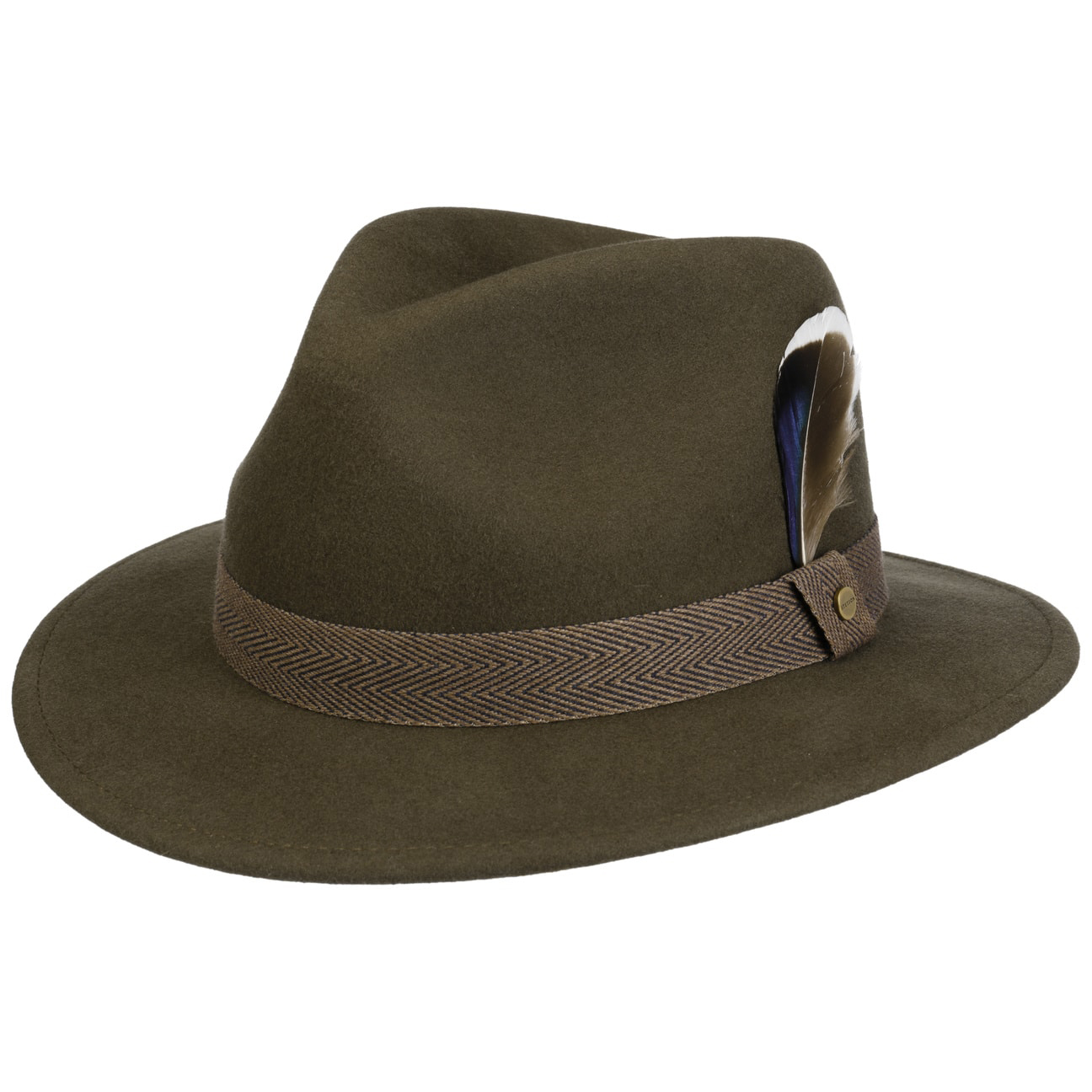 Stetson - Talivo Traveller Wool Hat - Olive