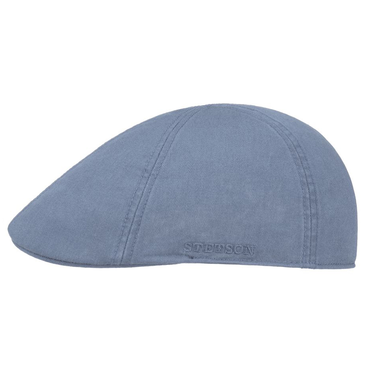 Stetson - Texas Cotton Flat Cap - Pigeon Blue