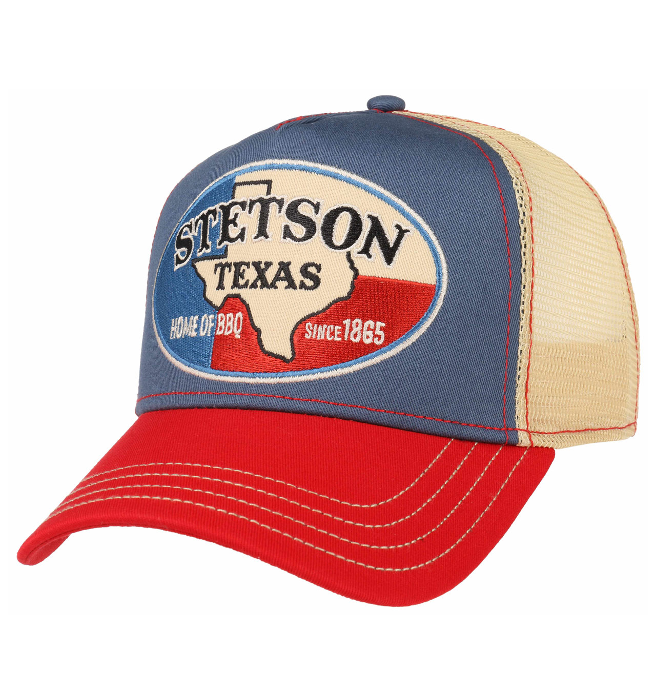 Stetson Texas Home of BBQ Trucker Cap