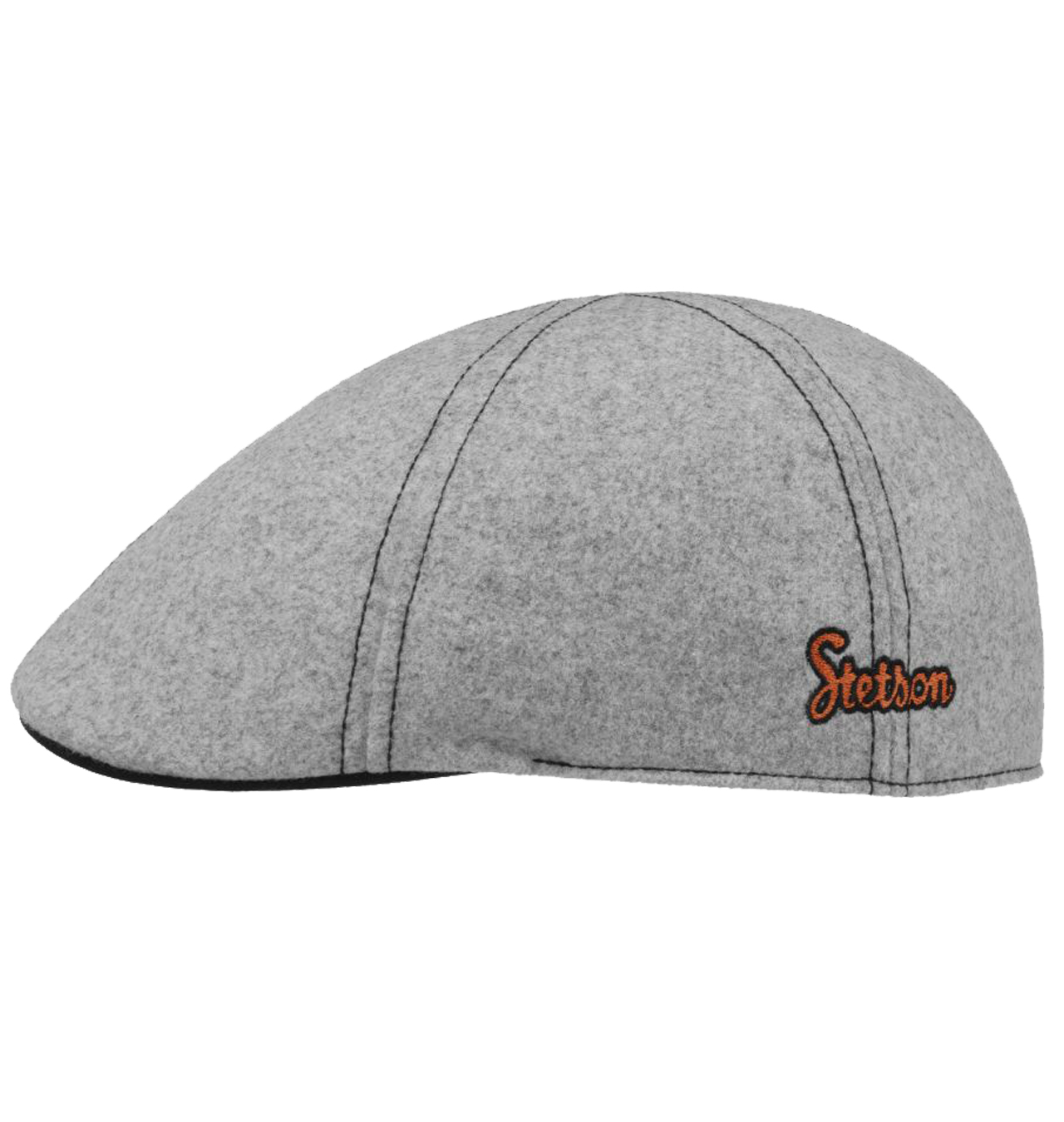 Stetson---Texas-Retro-Script-Flat-Cap---Light-Grey1