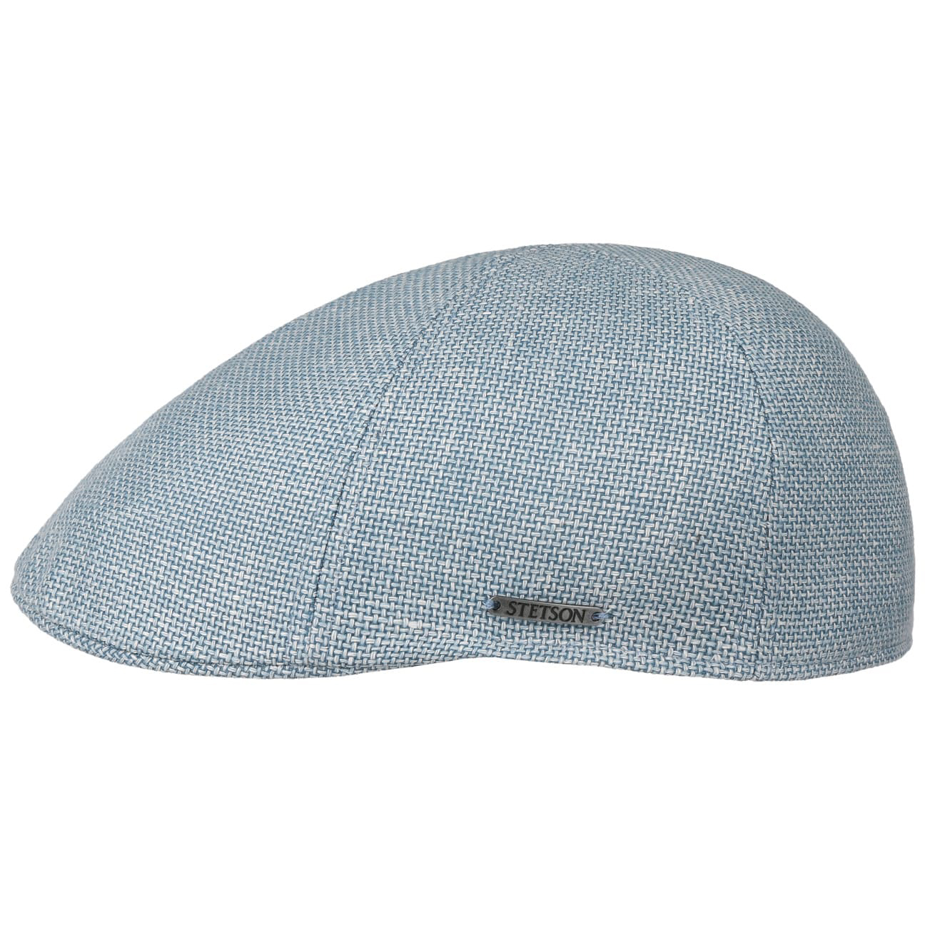 Stetson - Texas Taleco Flat Cap - Light Blue