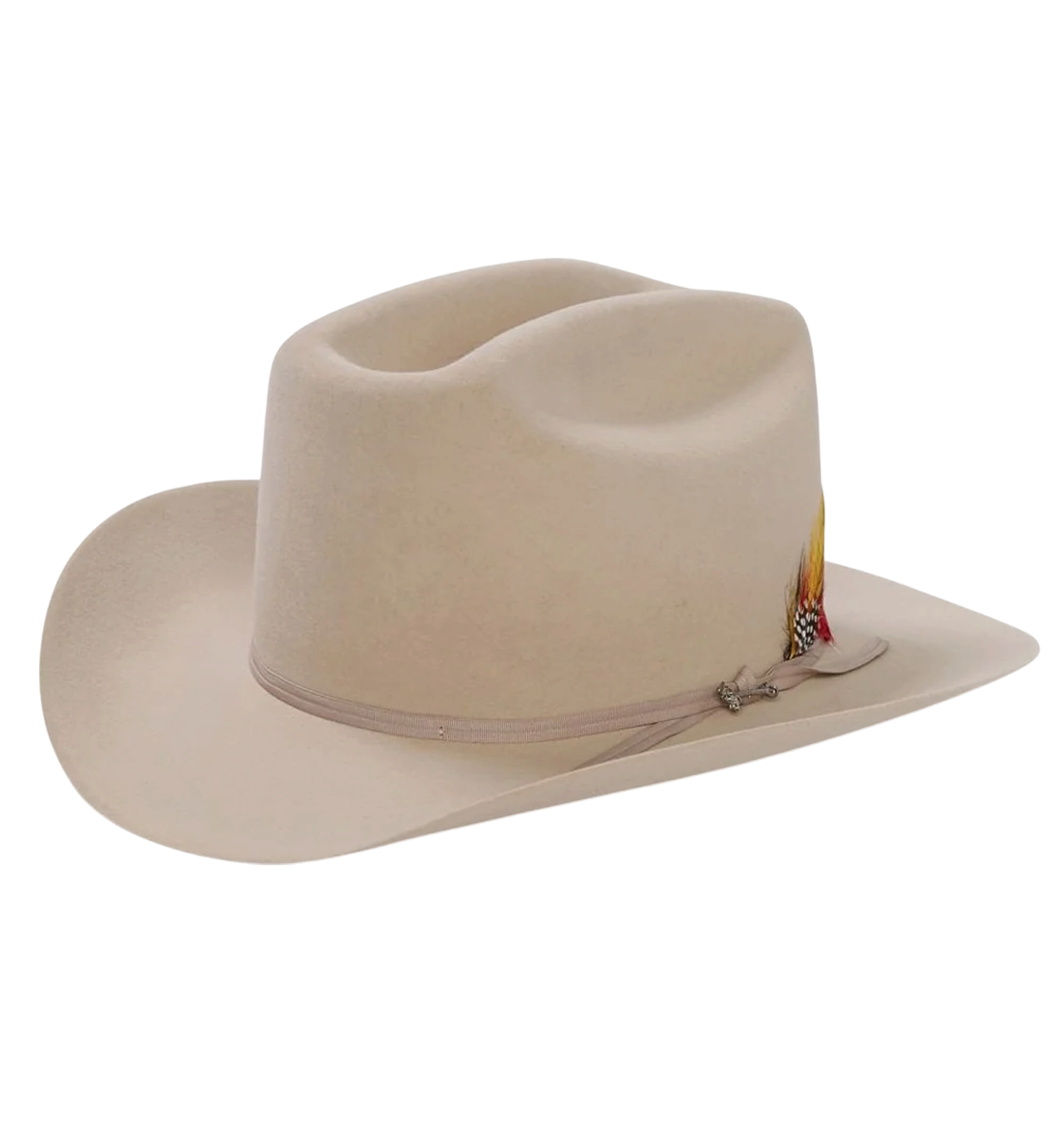 Stetson - The Range 6X Cowboy Hat - Silverybelly