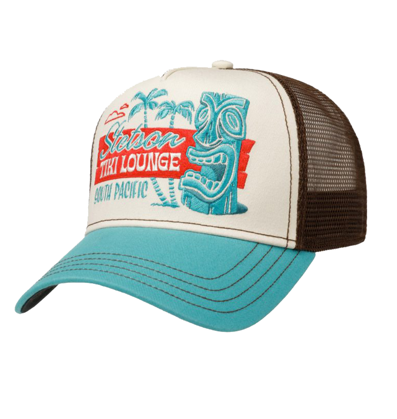 Stetson - Tiki Lounge Trucker Cap - Blue