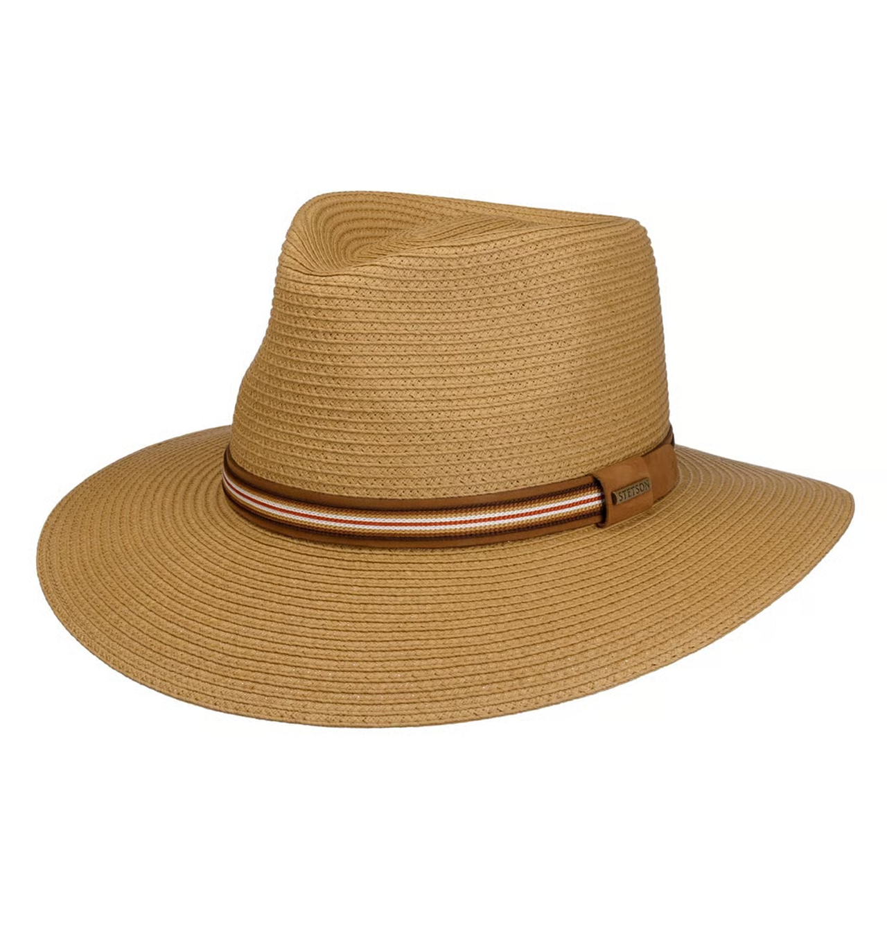 Stetson---Traveller-Stroth-Toyo-Straw-Hat---Natural