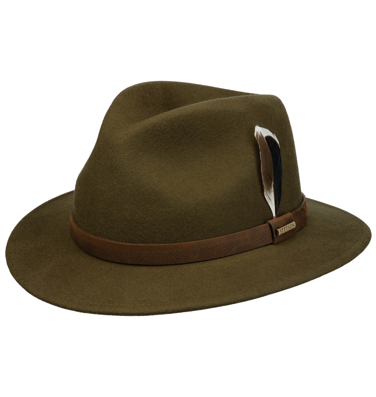 Stetson---Traveller-Woolfelt-Hat---Serpent