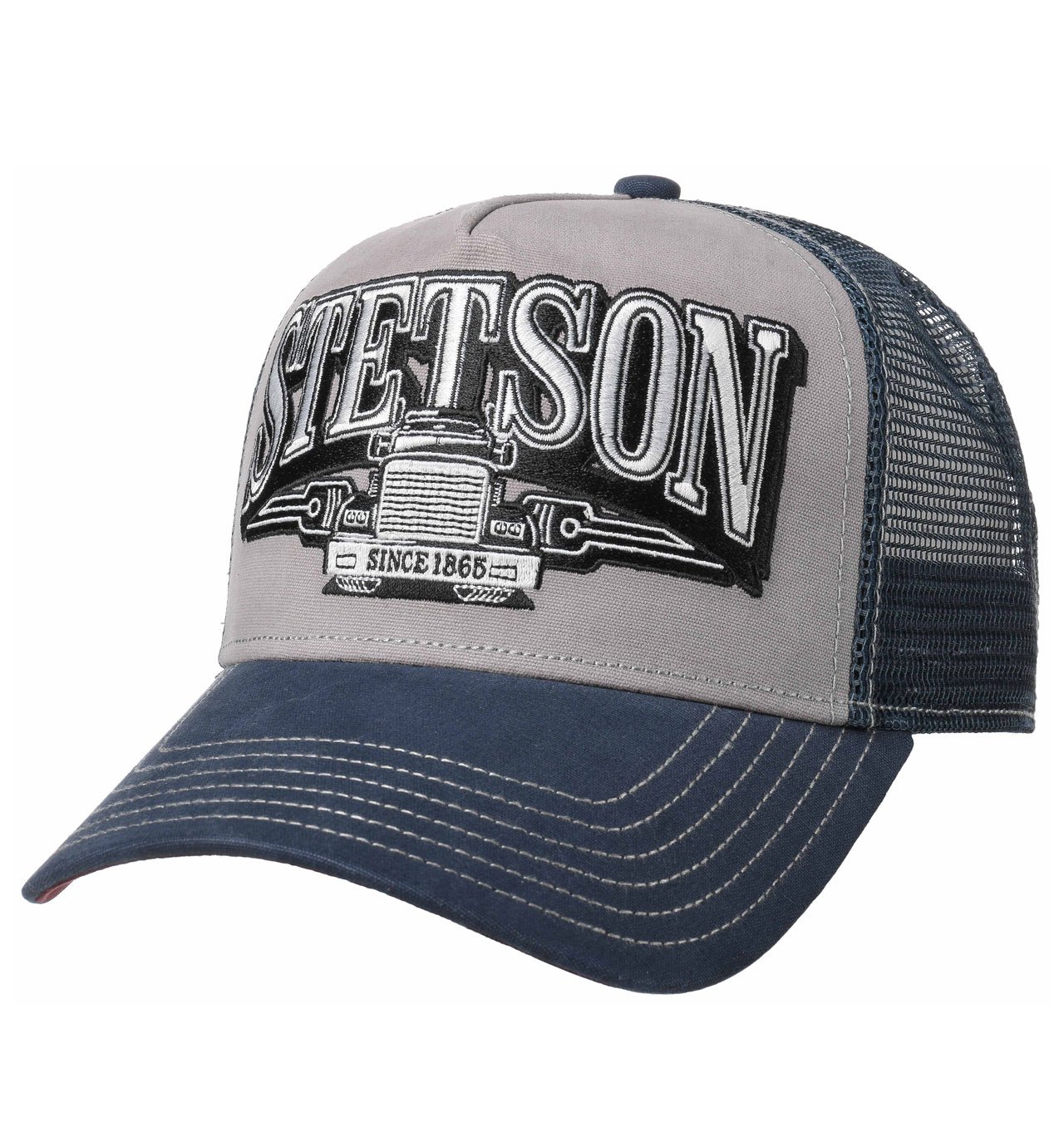 Stetson---Trucking-Trucker-Cap---Blue