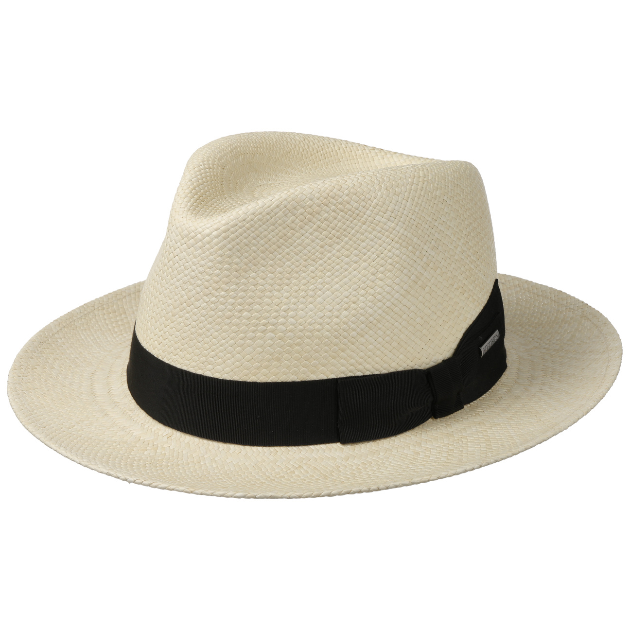 Stetson - Valeco Fedora Panama Hat - Nature