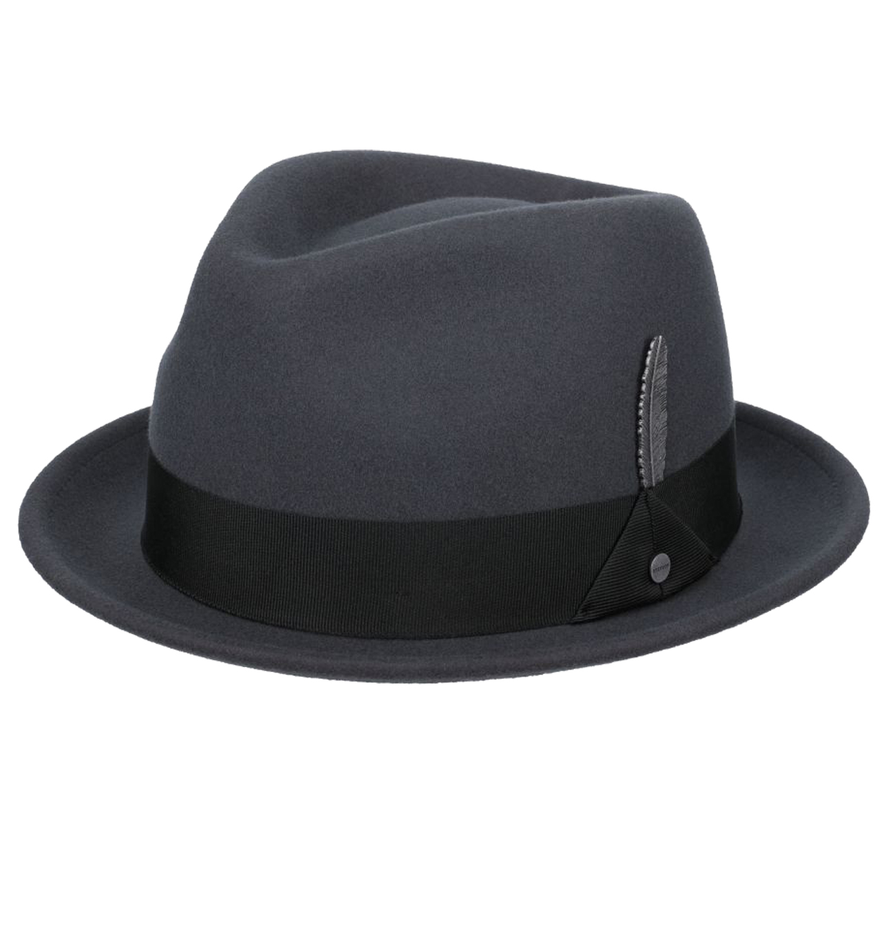 Stetson - Vencaster Player Wool Hat - Dark Grey