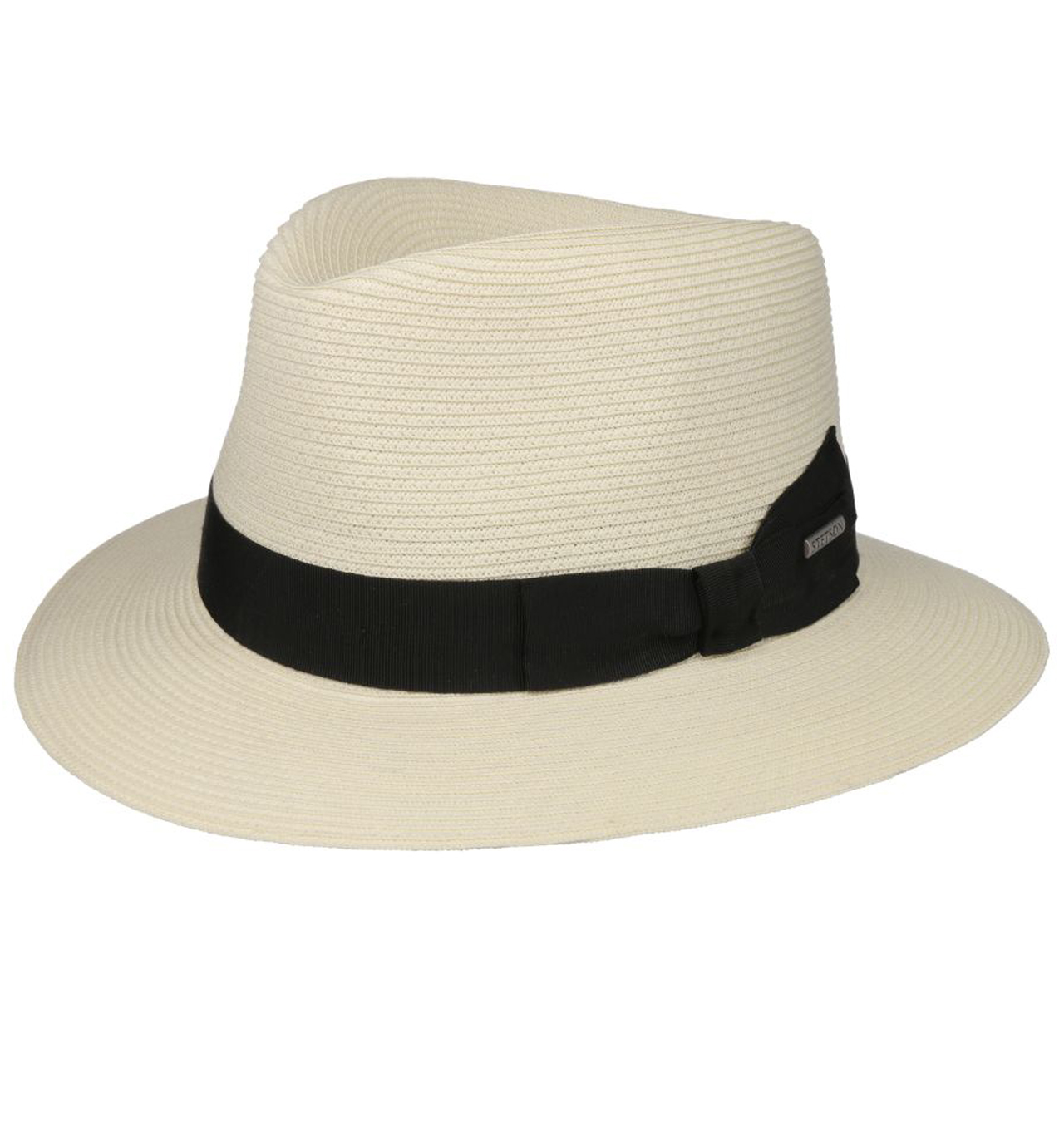 Stetson - Ventaco Traveller Straw Hat - Cream White