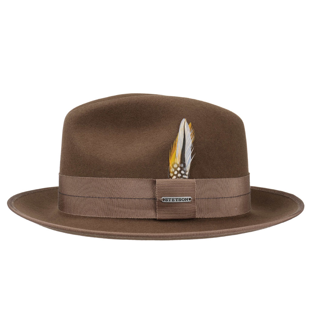 Stetson - Vermont Fedora Vita Felt Hat 